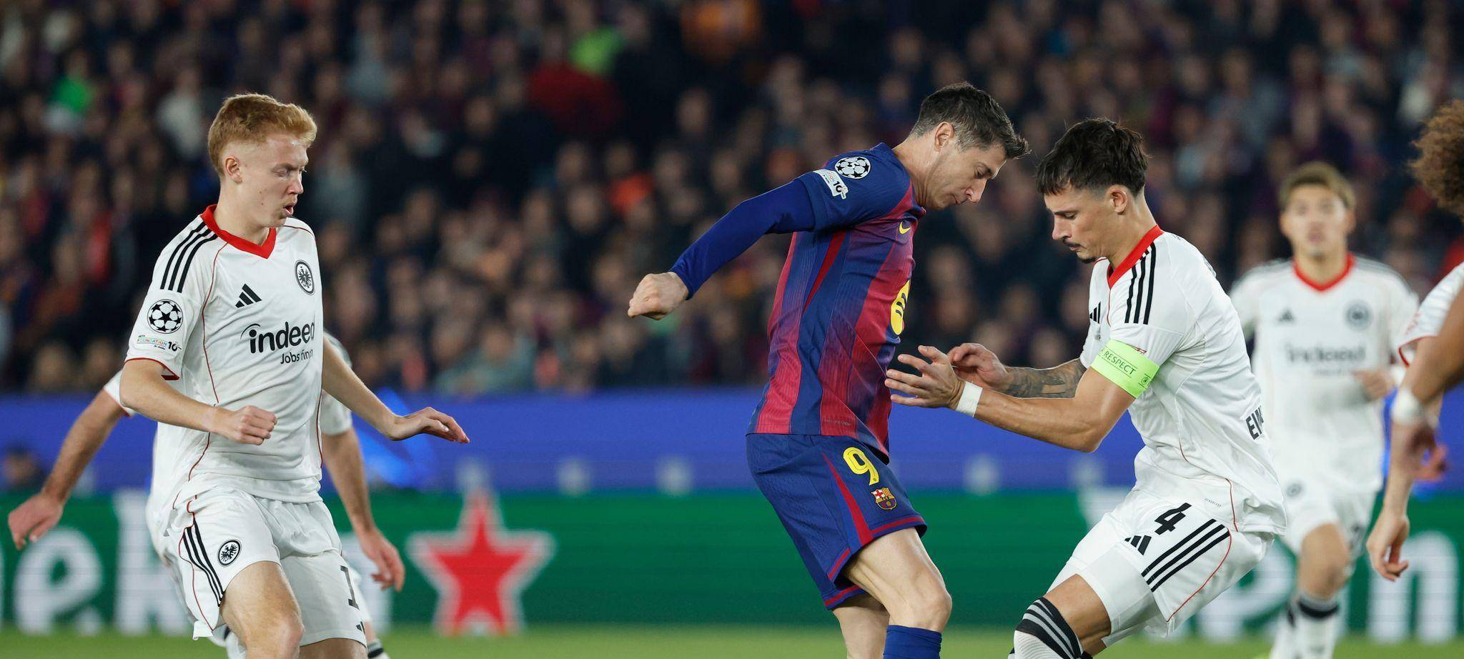 FC Barcelona - Eintracht Frankfurt