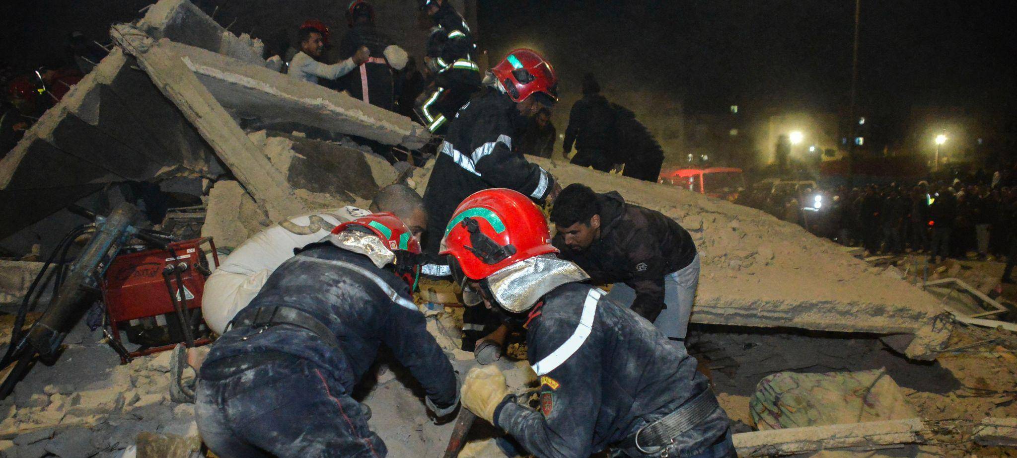 Gebäudeeinsturz in Fes