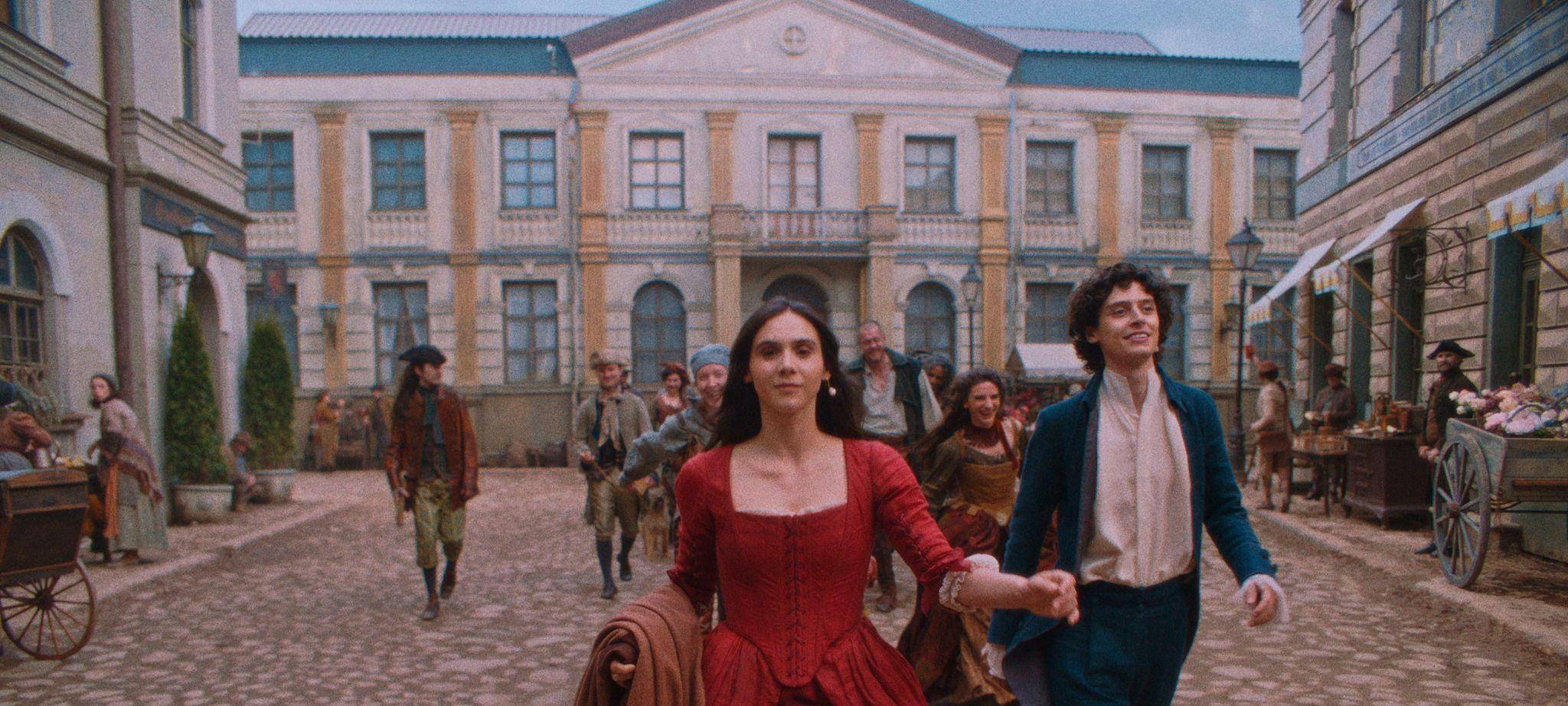 ARD-Serie «Mozart/Mozart»