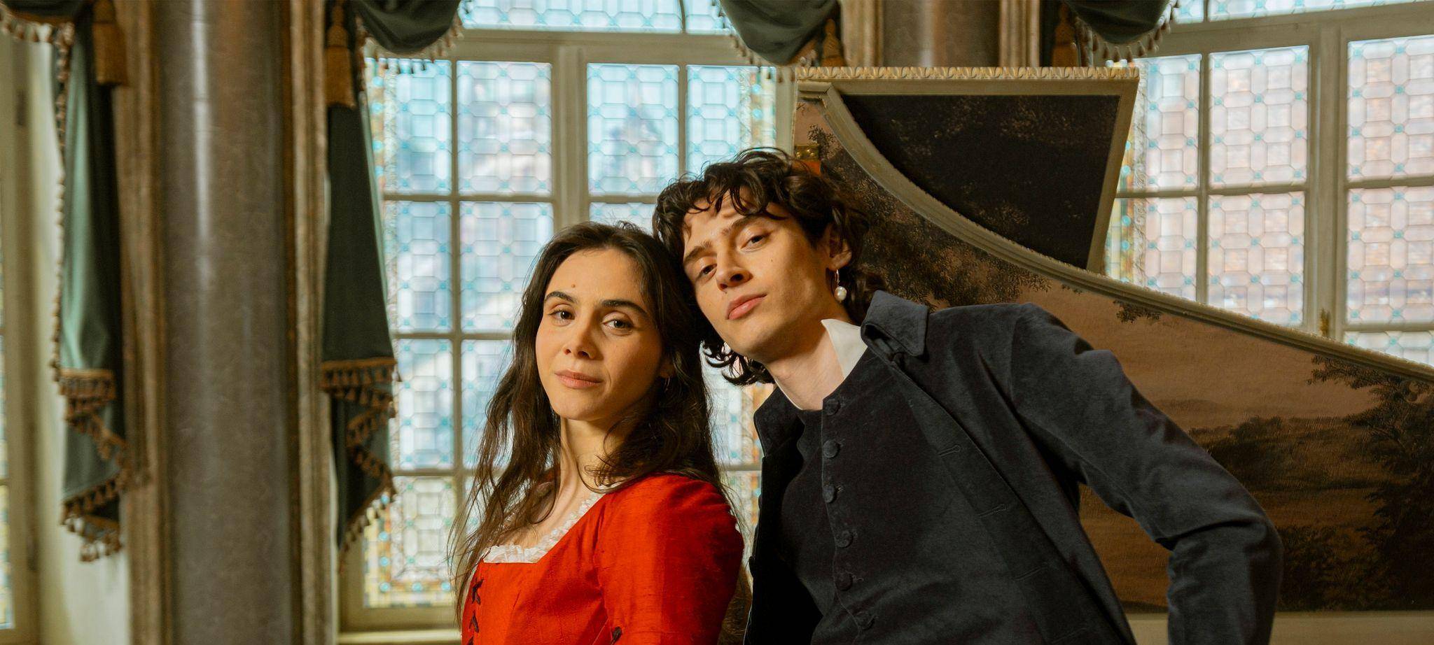 ARD-Serie «Mozart/Mozart»