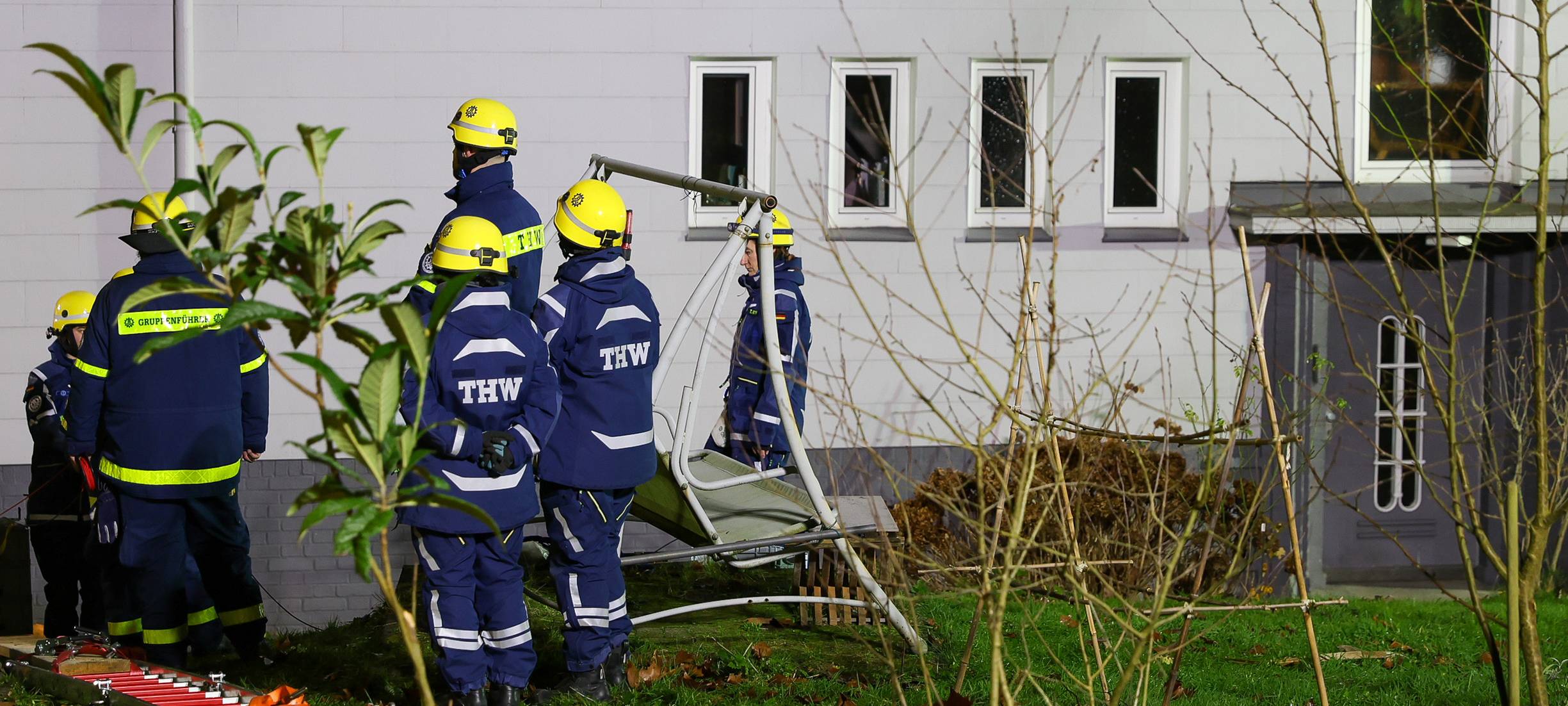 Einsatz am Königshöher Weg beendet - Stadt übernimmt