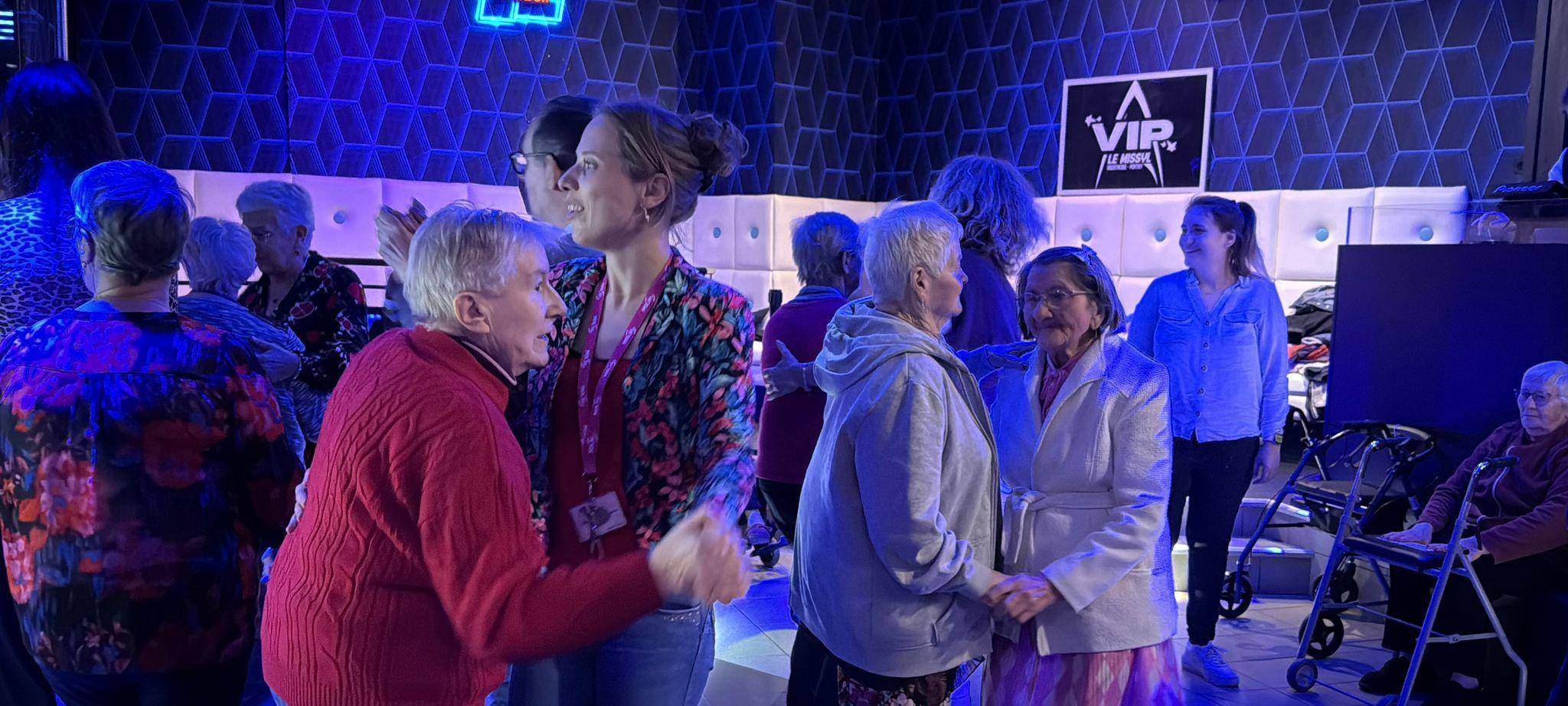 Vom Altenheim auf den Dancefloor