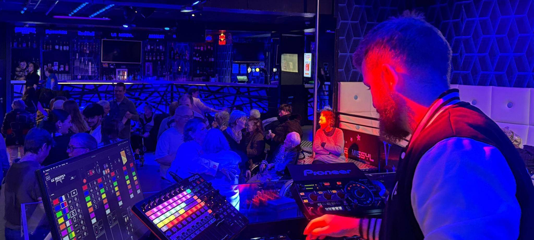 Vom Altenheim auf den Dancefloor