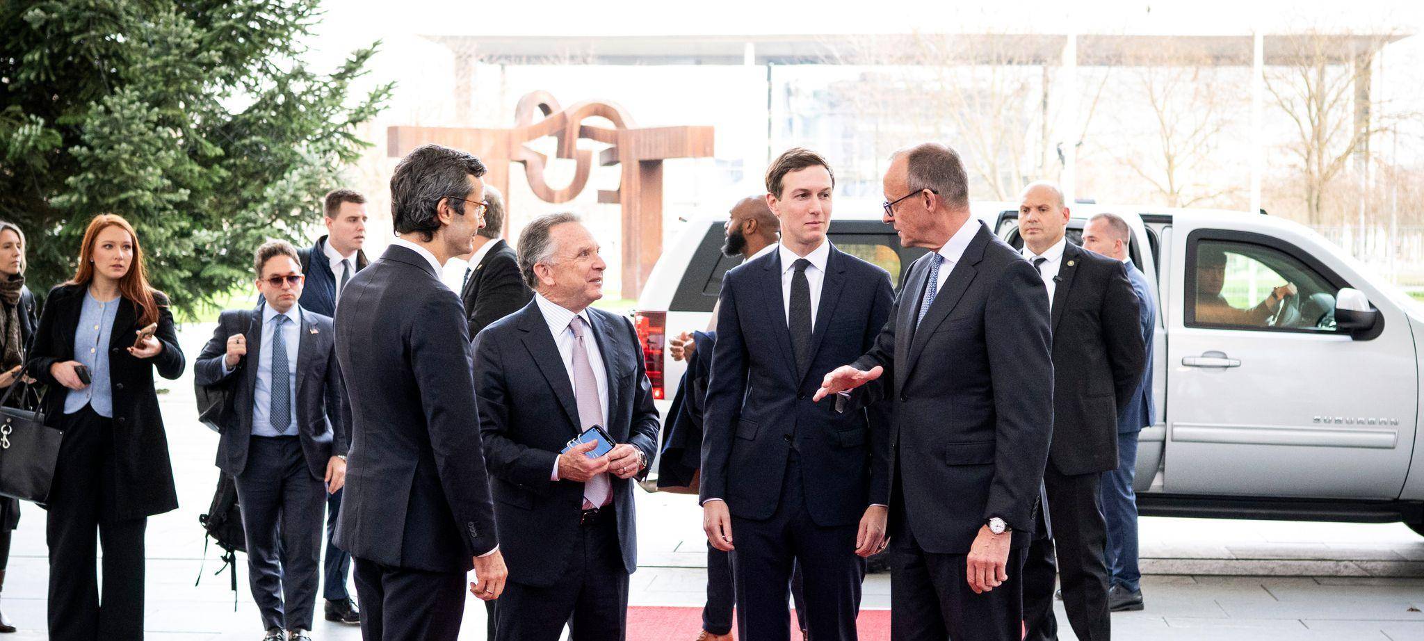 Ukraine-Beratungen in Berlin