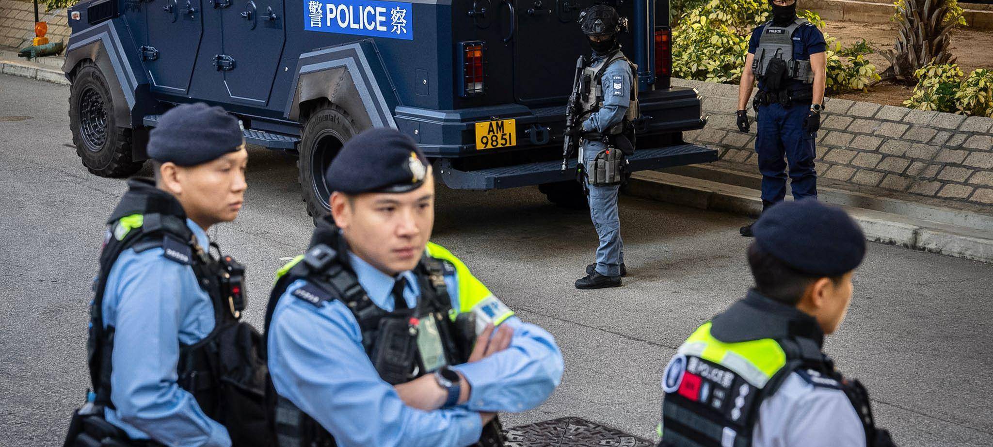 Urteilsverkündung gegen Hongkonger Verleger Jimmy Lai