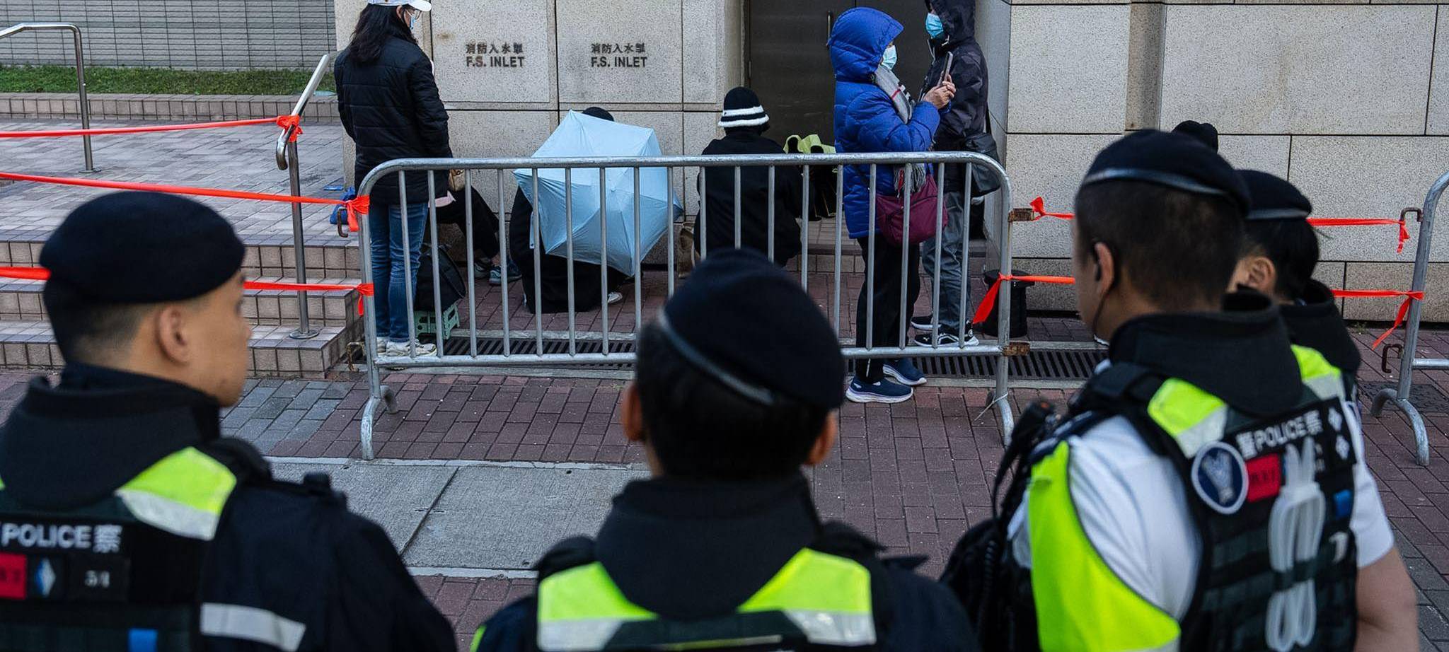 Urteilsverkündung gegen Hongkonger Verleger Jimmy Lai