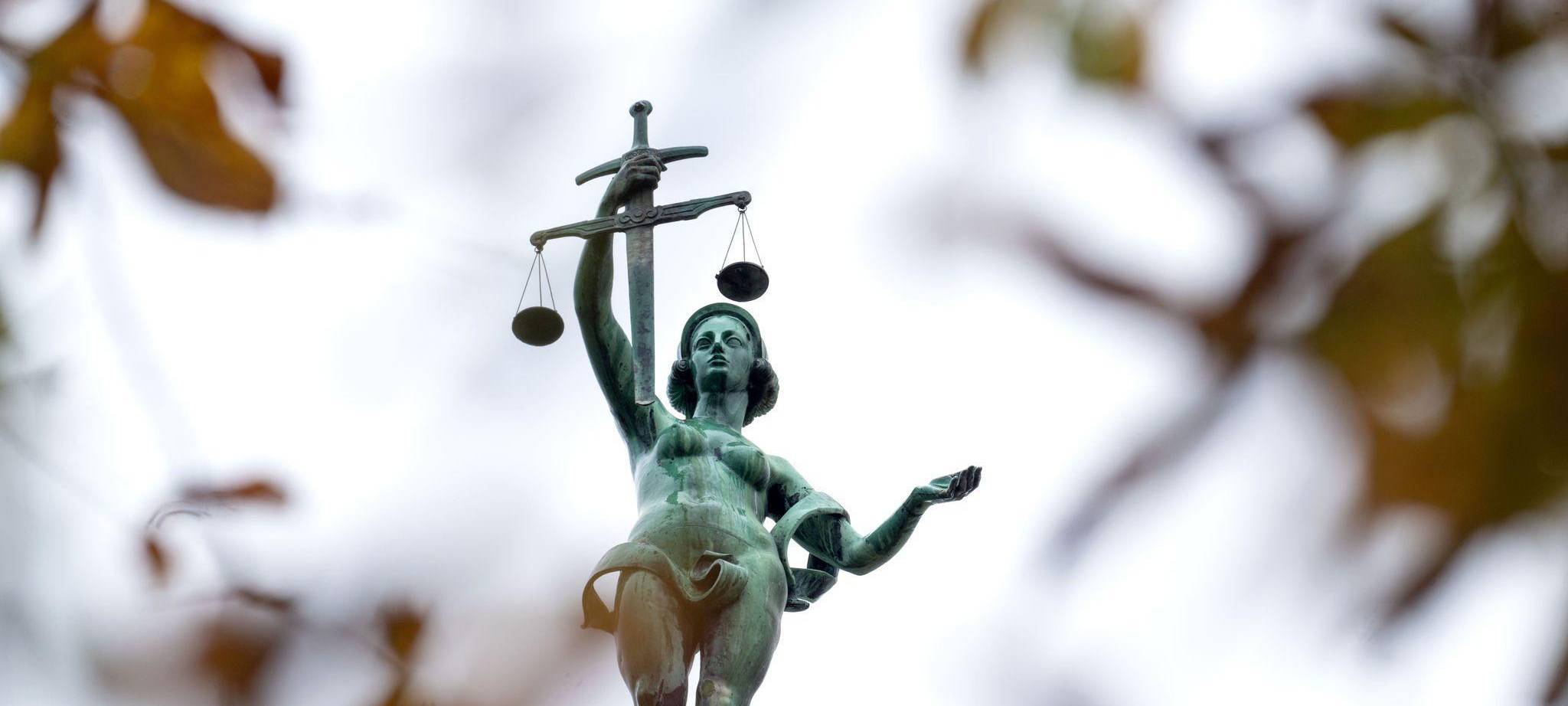 2024 wurden in Deutschland weniger Menschen verurteilt