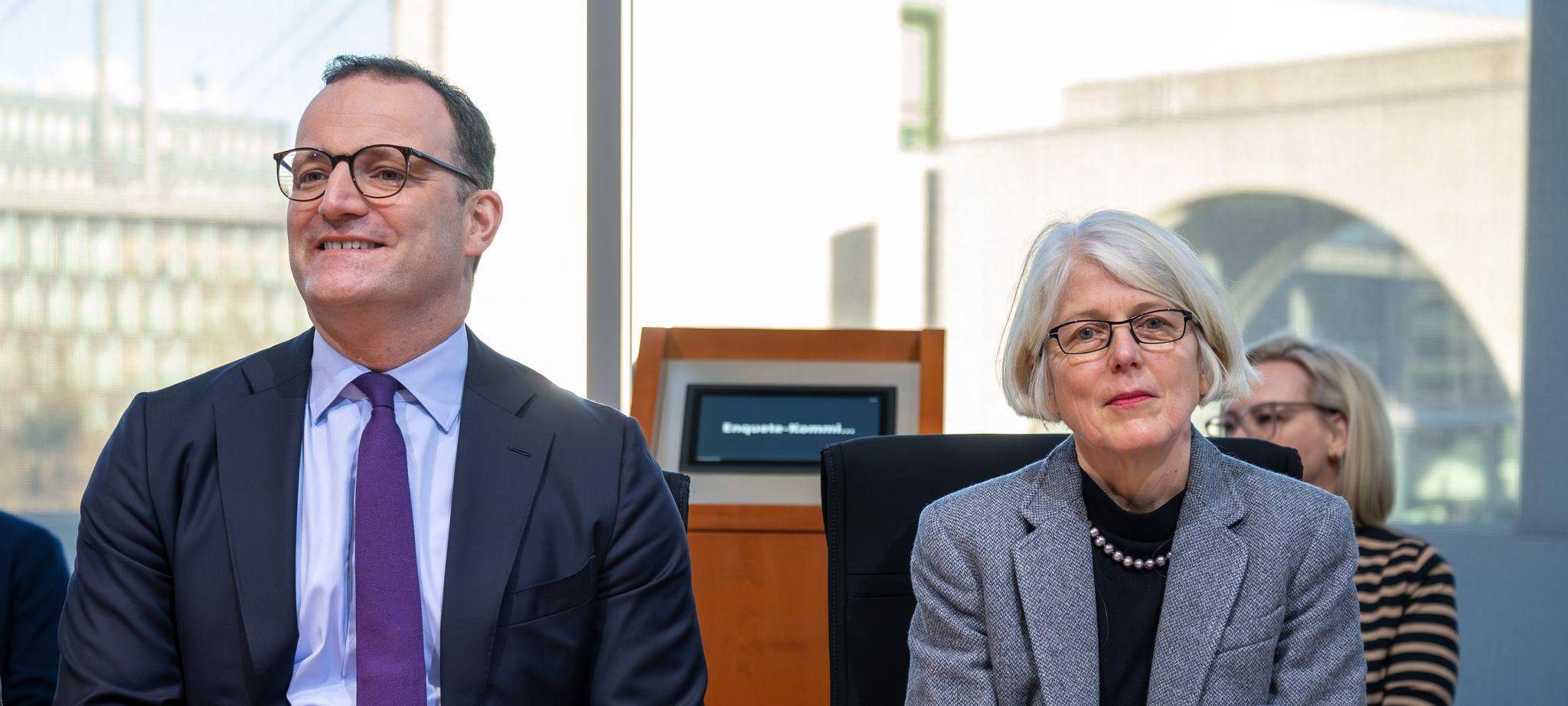 Enquete-Kommission zur Aufarbeitung der Corona-Pandemie