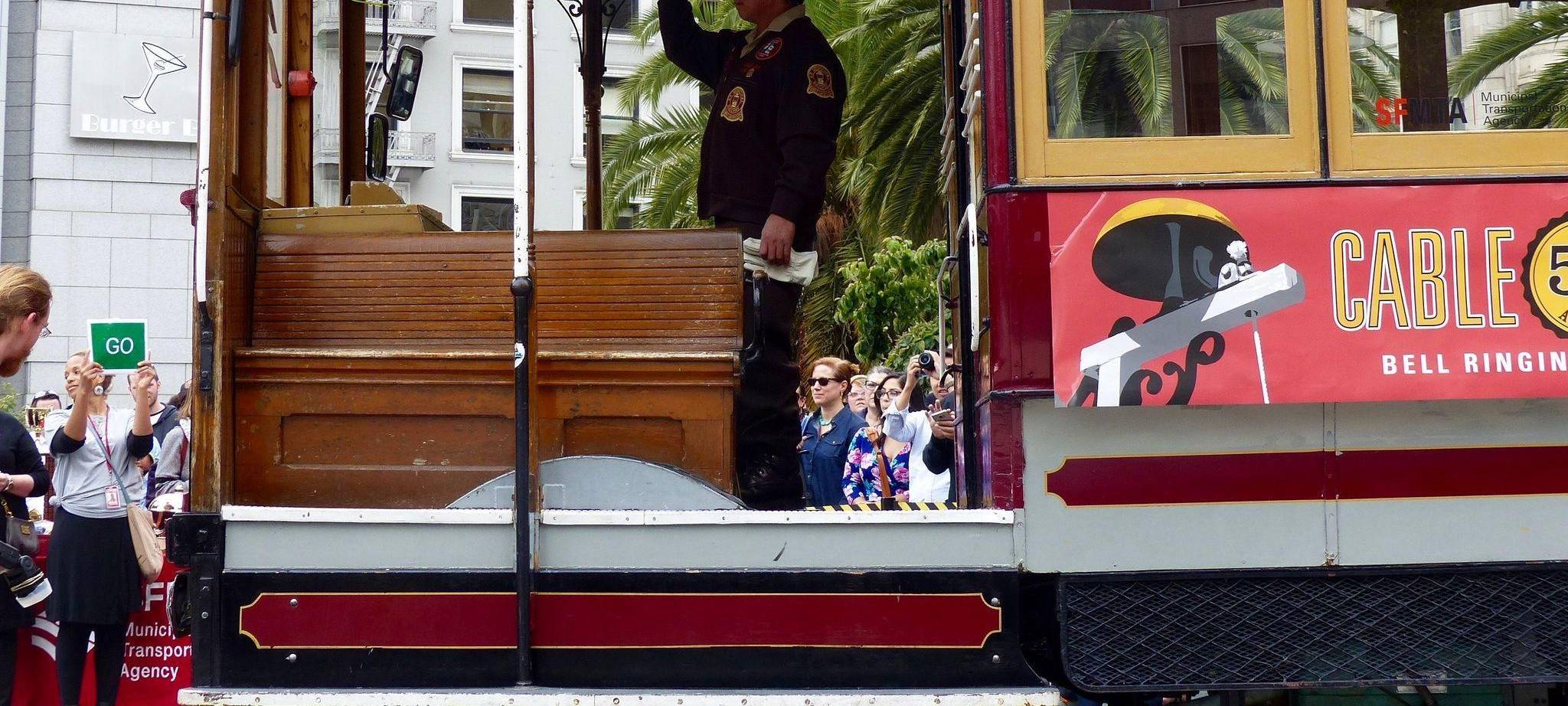 Cable Car in San Francisco