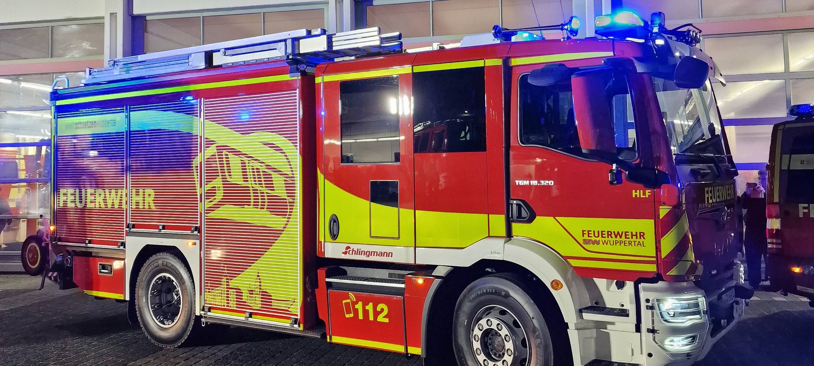 Unklarer Geruch: Feuerwehreinsätze in Seniorenresidenz