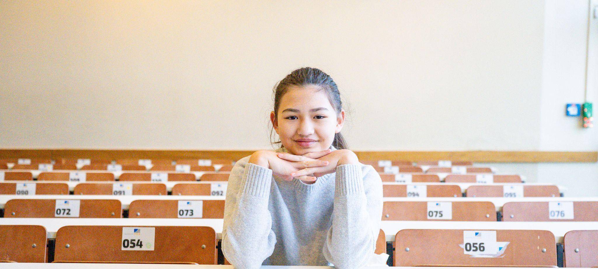 Deutschlands jüngste Abiturientin studiert jetzt