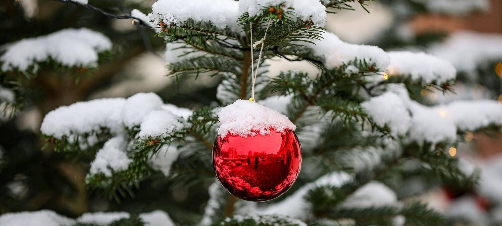 Wie stehen die Chancen für weiße Weihnachten?