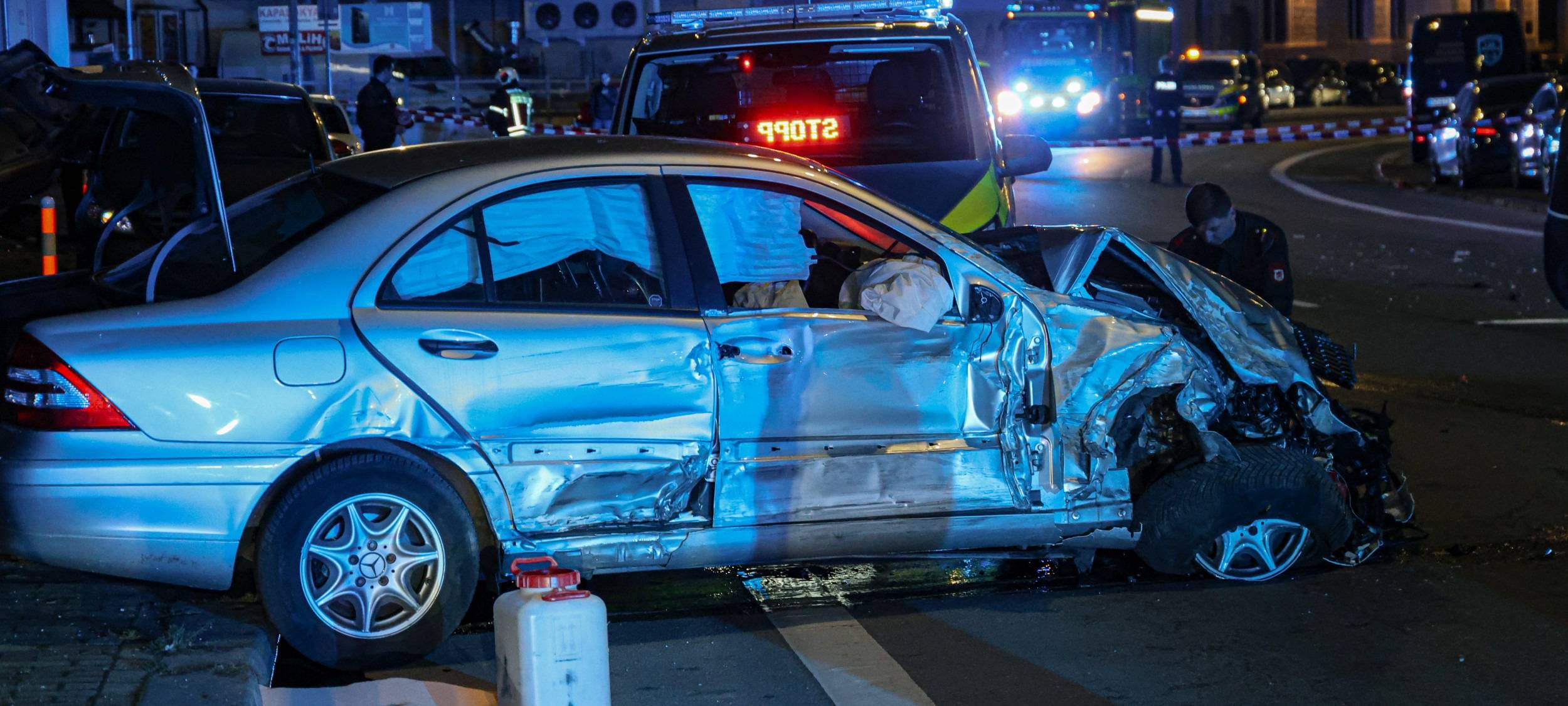 Neue Infos zum Fluchtversuch auf der B7