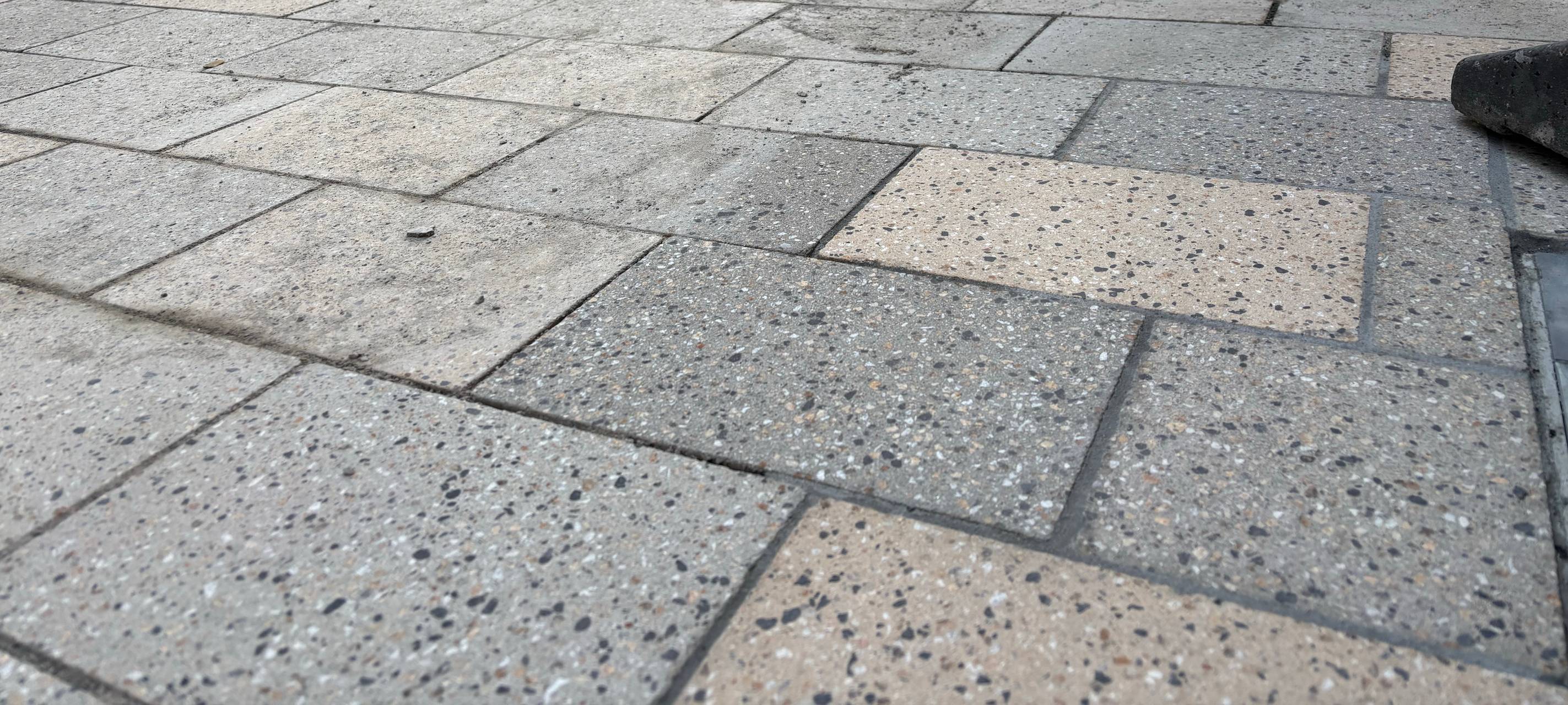 Verschönerungen in Barmer und Elberfelder Fußgängerzone