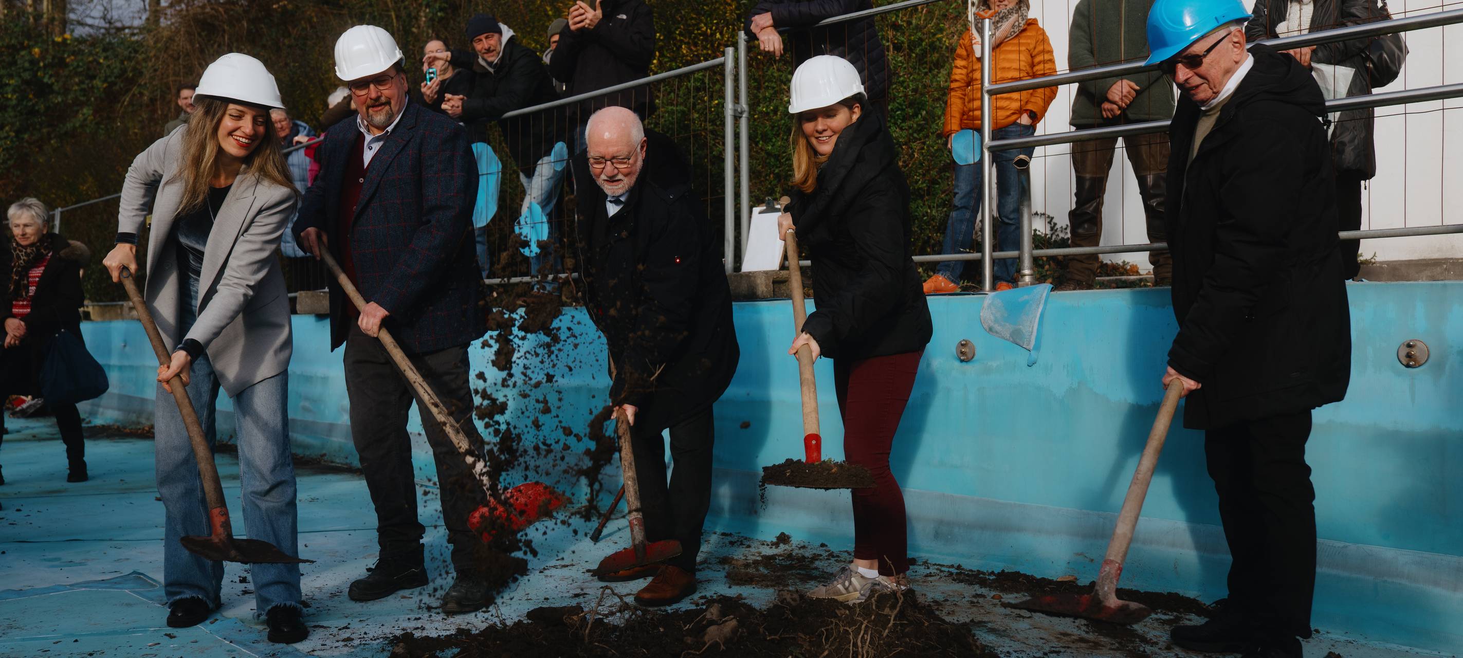 Ein neues Freibad für unsere Stadt