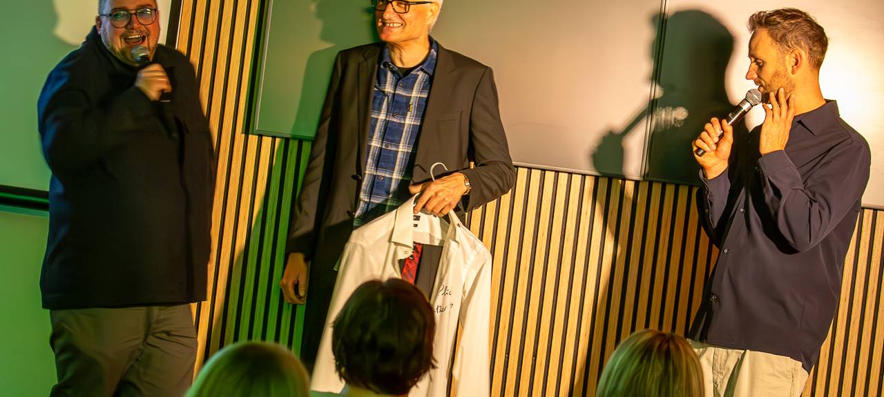 Leon Windscheidt – hautnah: Ein unvergesslicher Abend für Aktion Lichtblicke