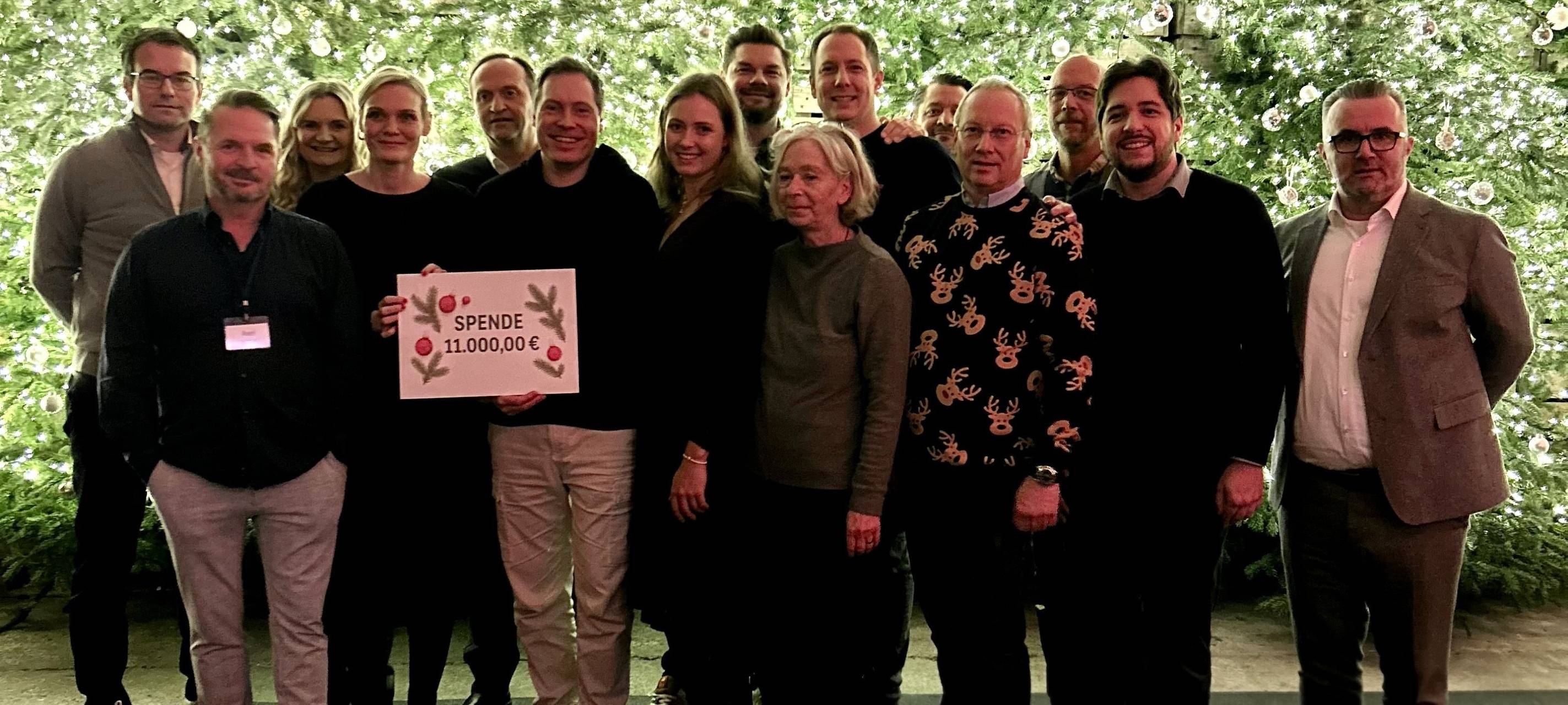 Spende statt Geschenken