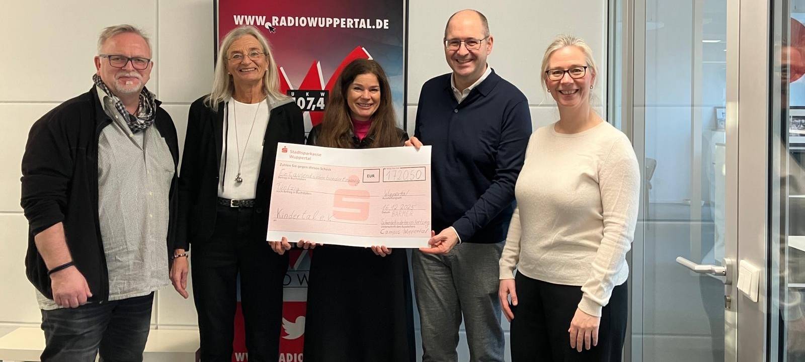 BARMER: Waffeln und Kekse für Kindertal