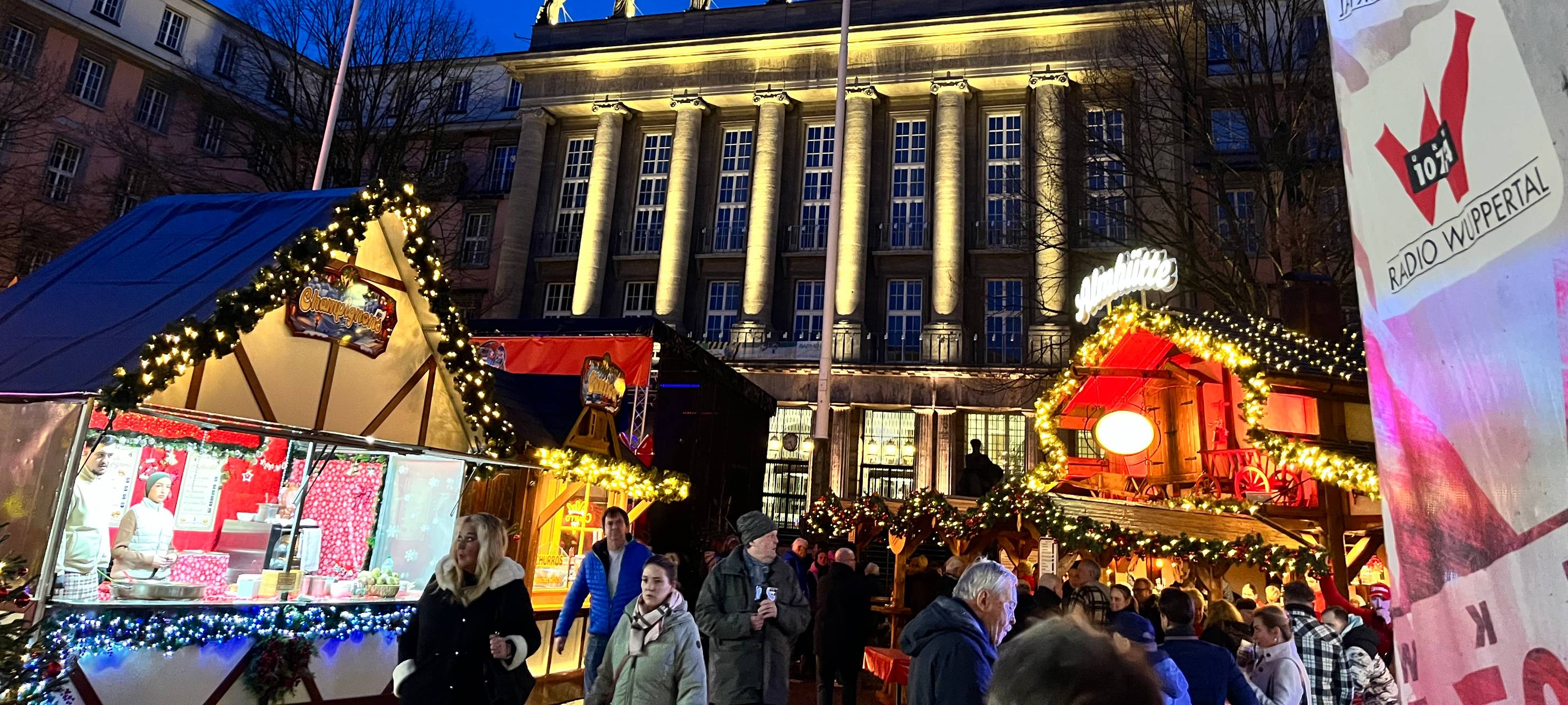 Positive Bilanz bei den Weihnachtsmärkten