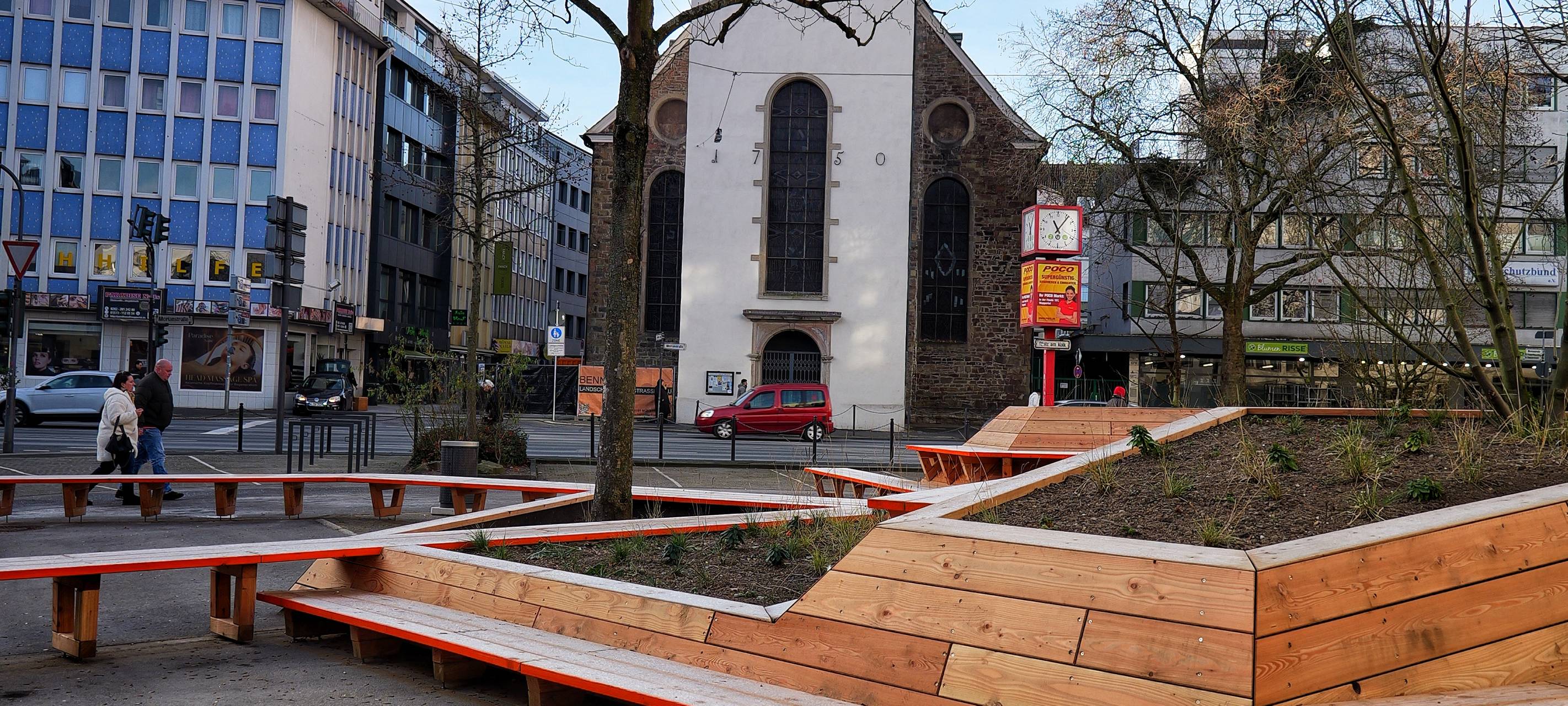 Neueröffnung Platz am Kolk