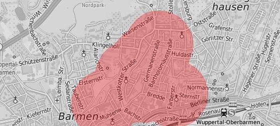 Stromausfall in Teilen Barmens