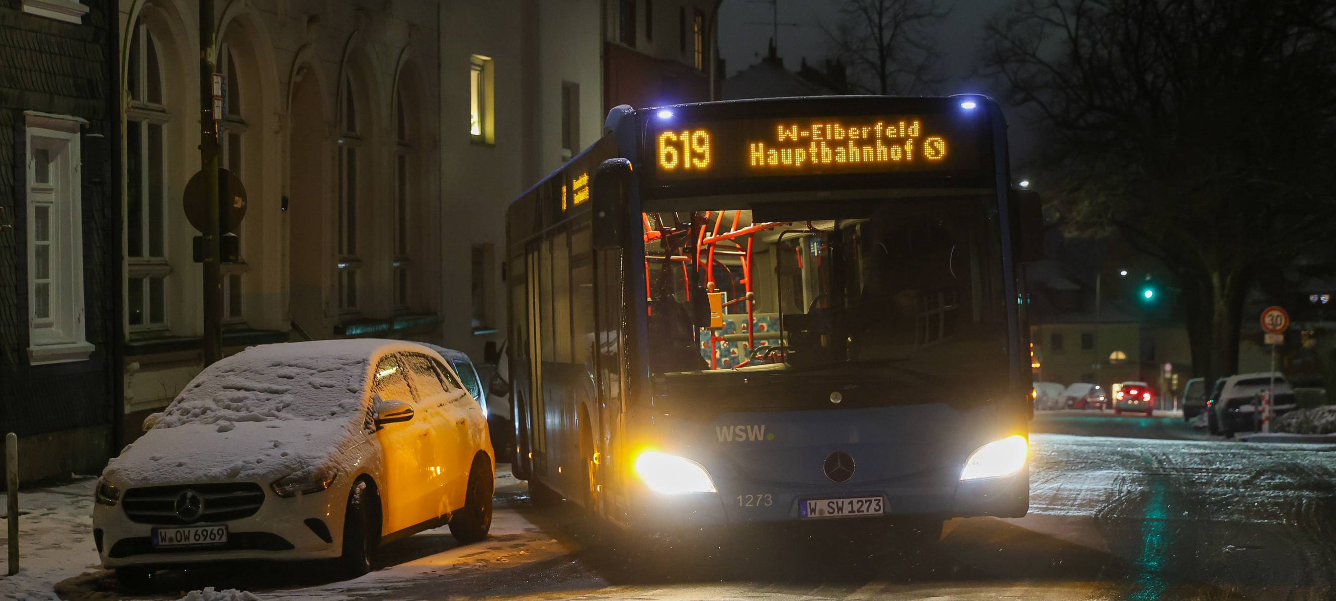 Wieder Schnee angekündigt
