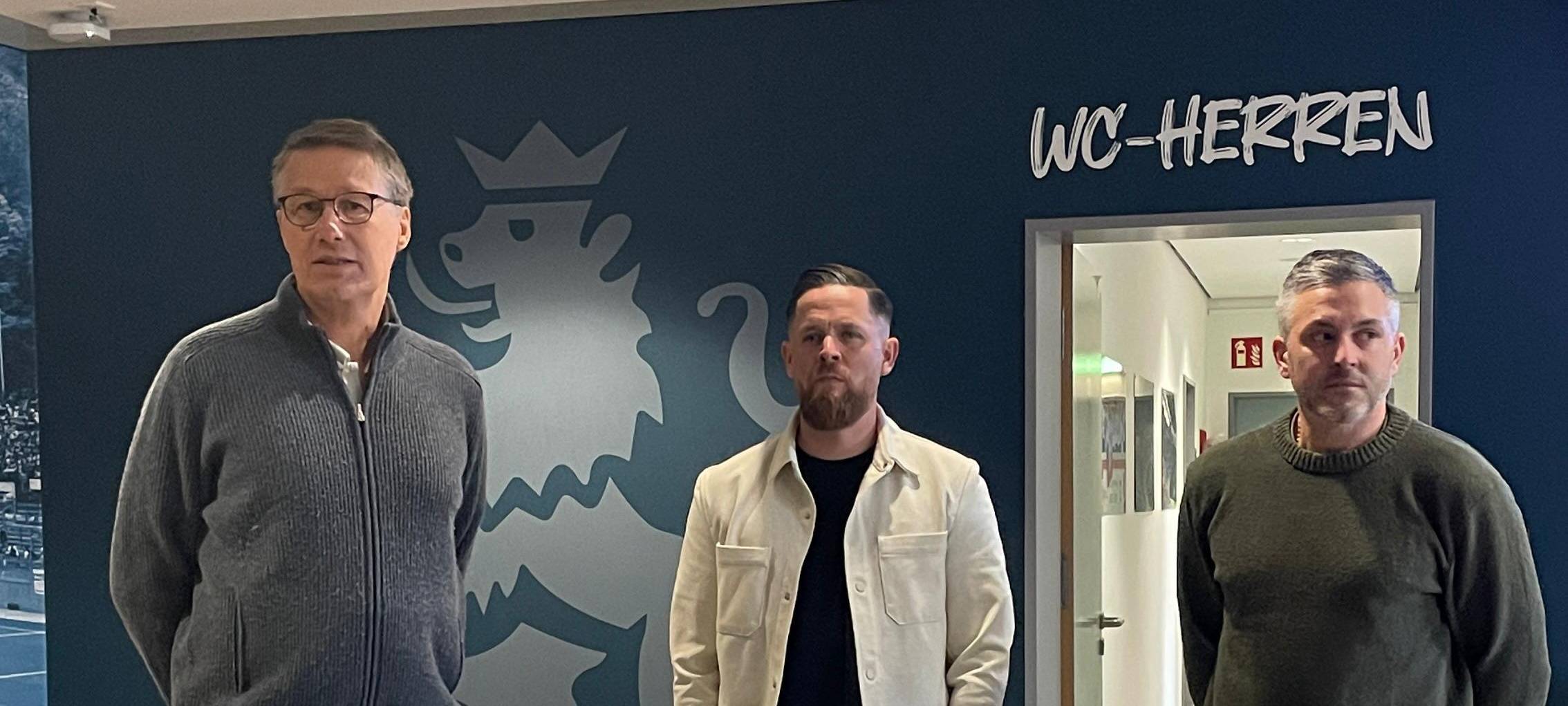 WSV stellt Mike Wunderlich vor