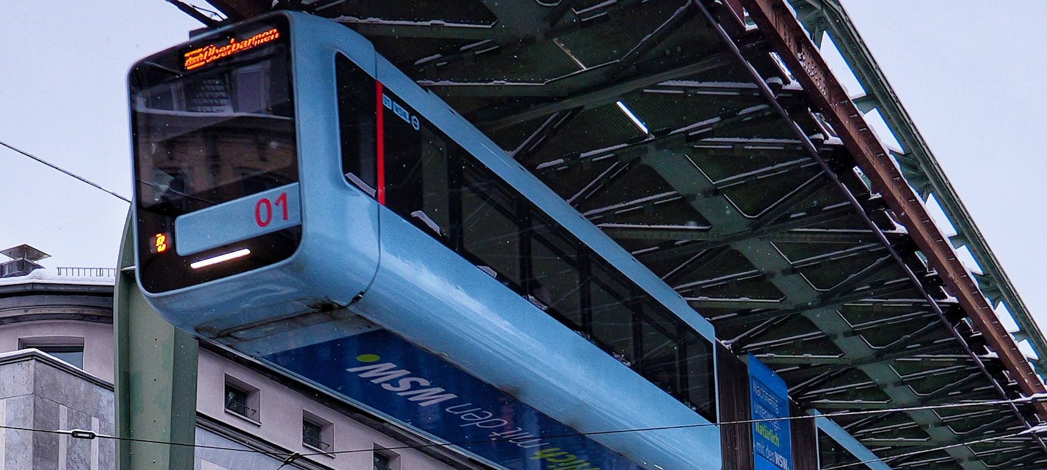 WSW-Bilanz 2025: Schwebebahn war zuverlässig