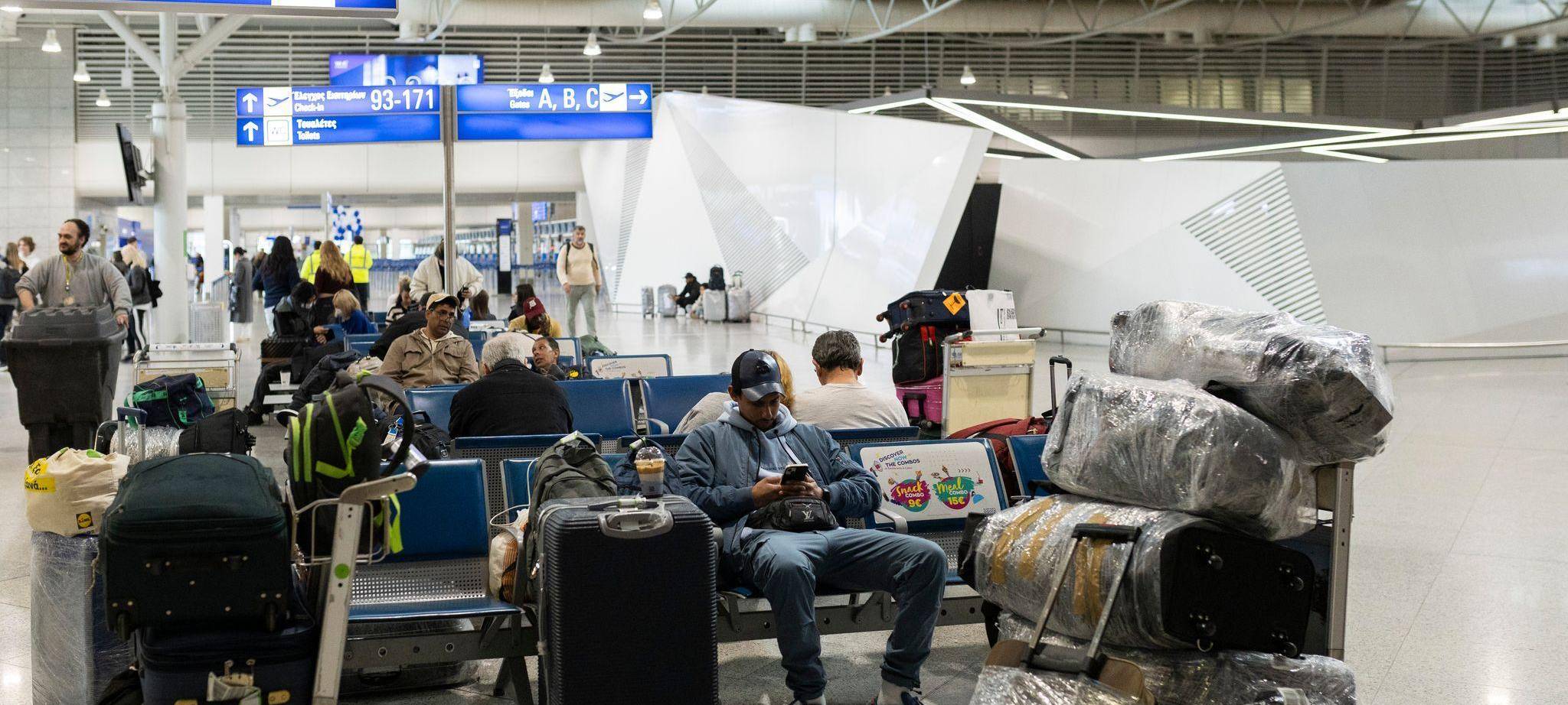 Griechische Flughäfen stundenlang außer Betrieb