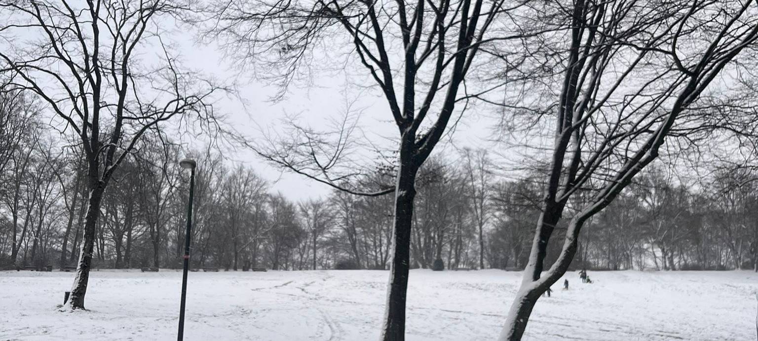 Winter: Lage heute Morgen (noch) entspannt