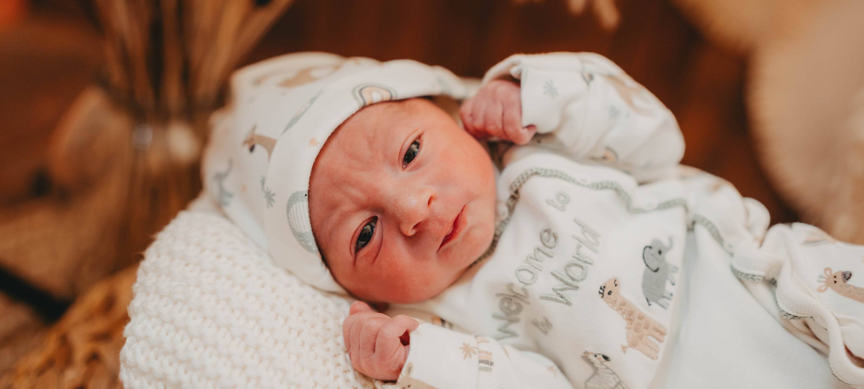 Helios-Neujahrsbaby ist ein Junge