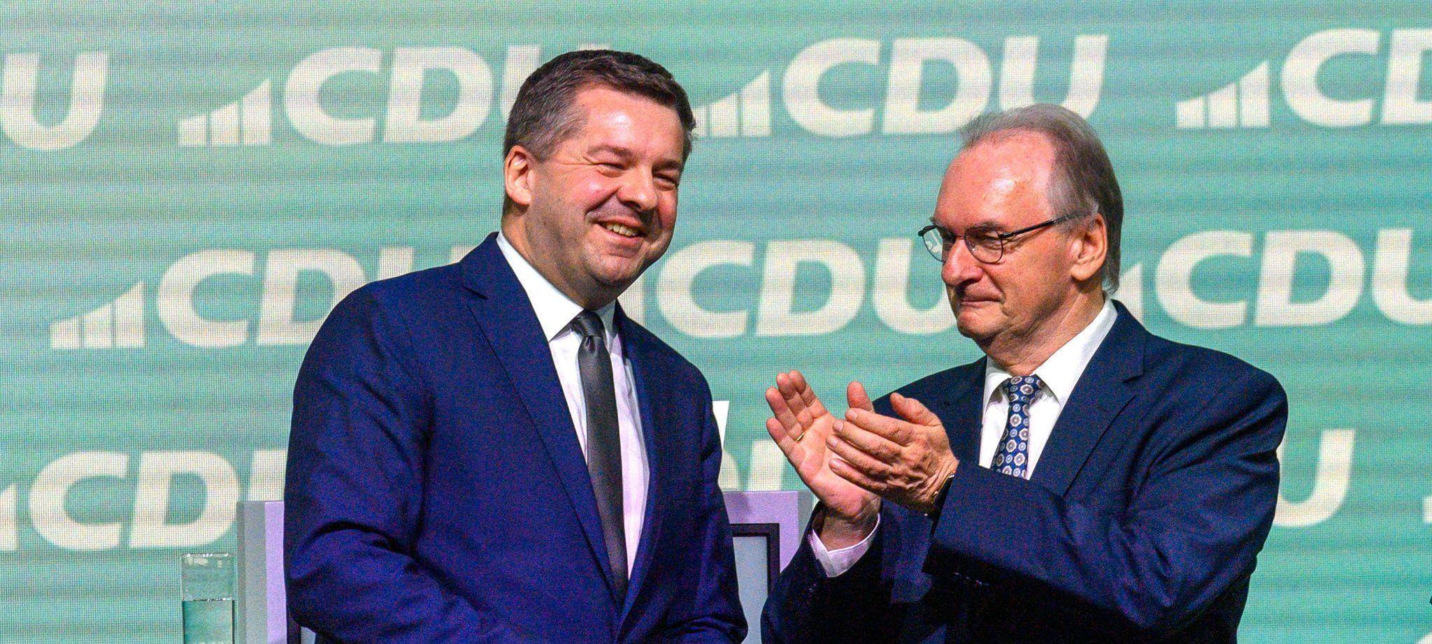 Landesparteitag der CDU Sachsen-Anhalt