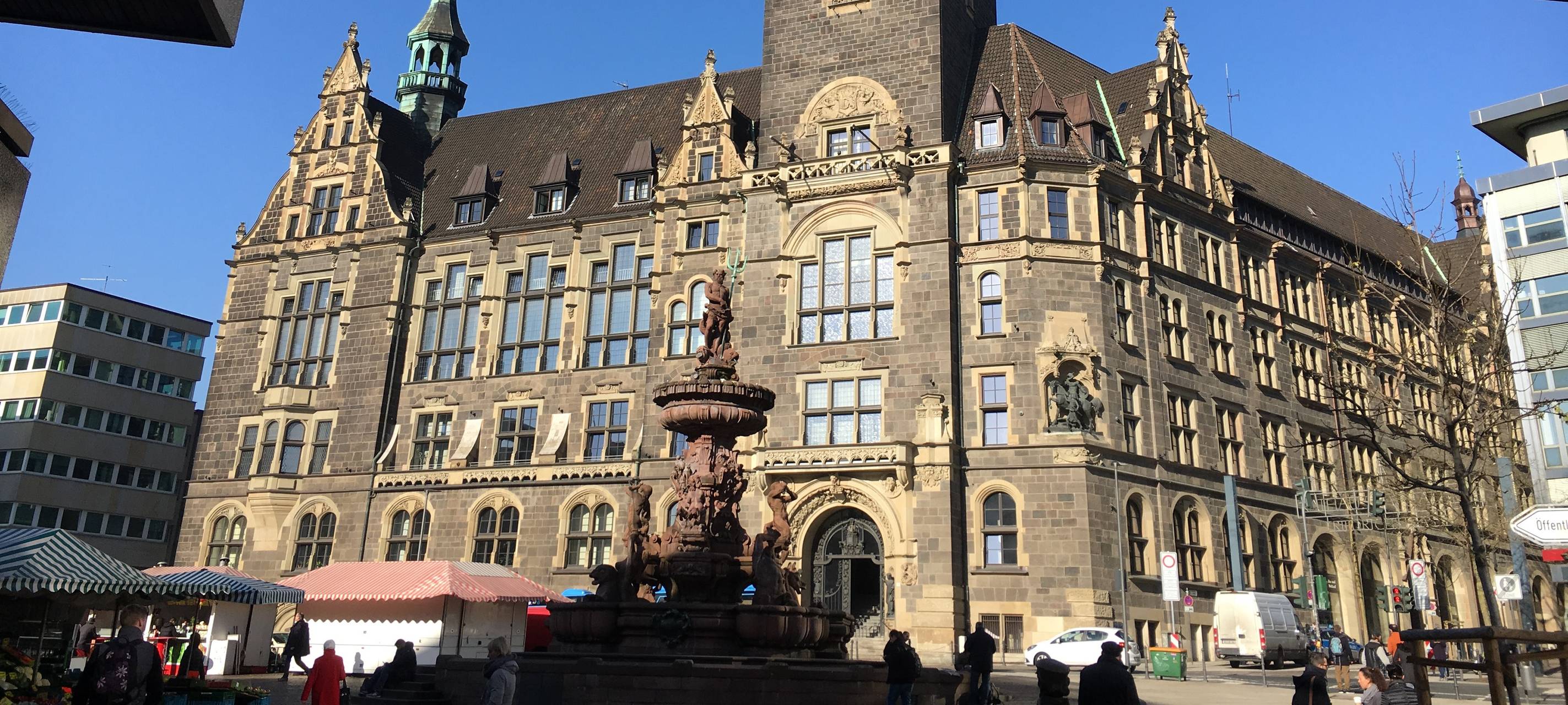 Elberfeld Verwaltungsgebäude