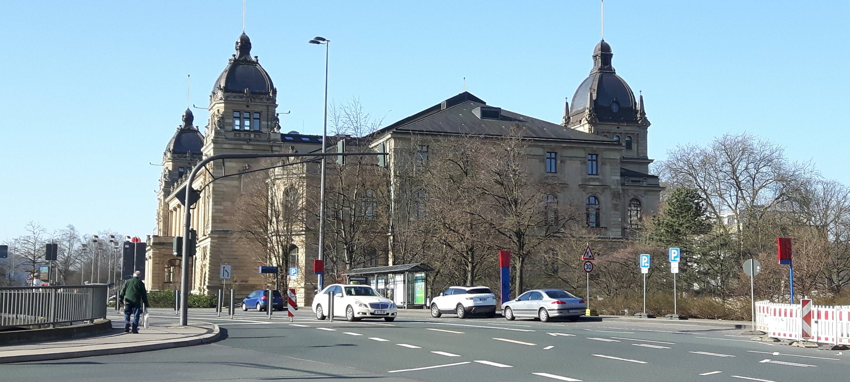 Historische Stadthalle