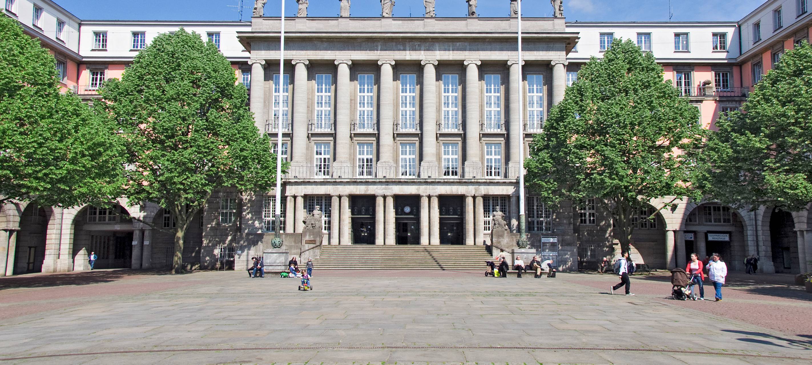 Rathaus Wuppertal