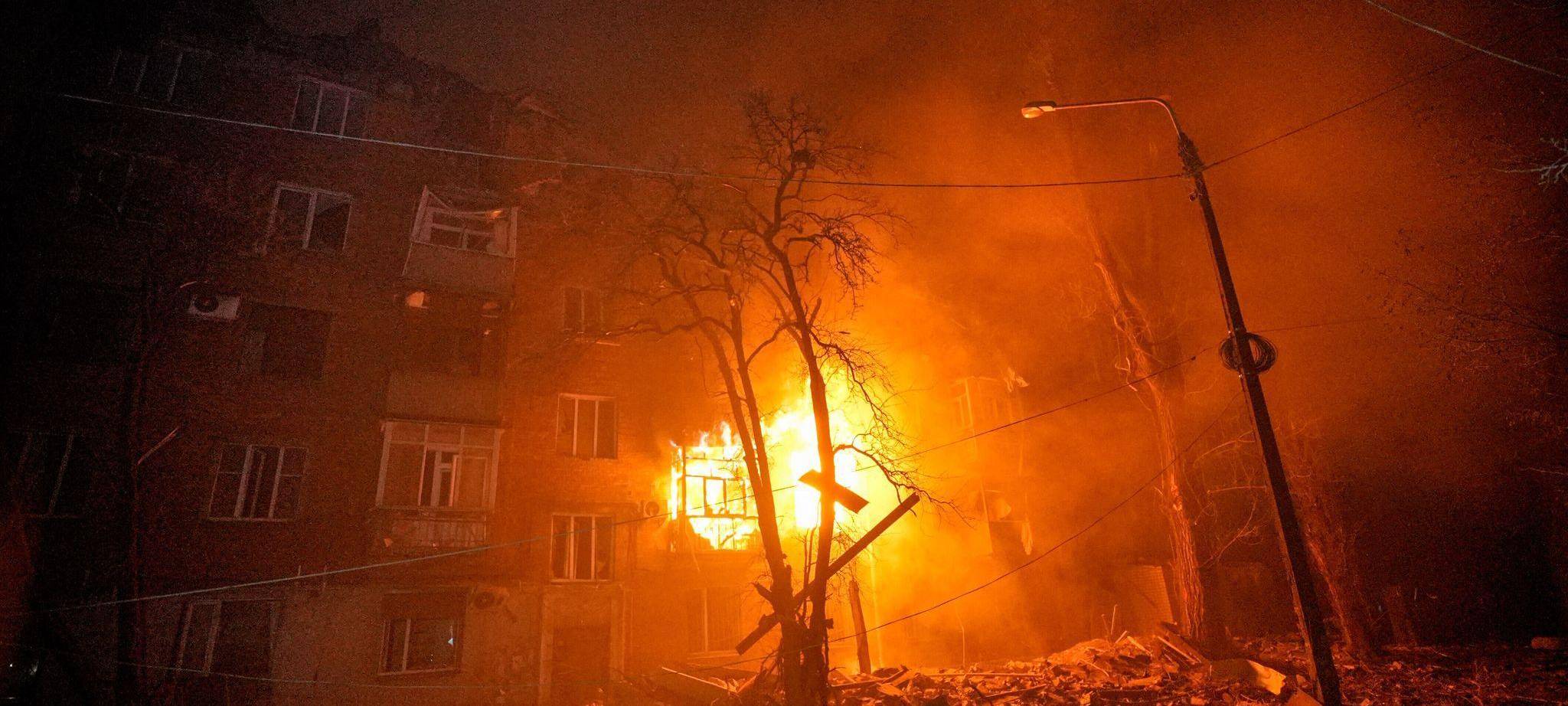 Ukraine-Krieg - Krywyj Rih