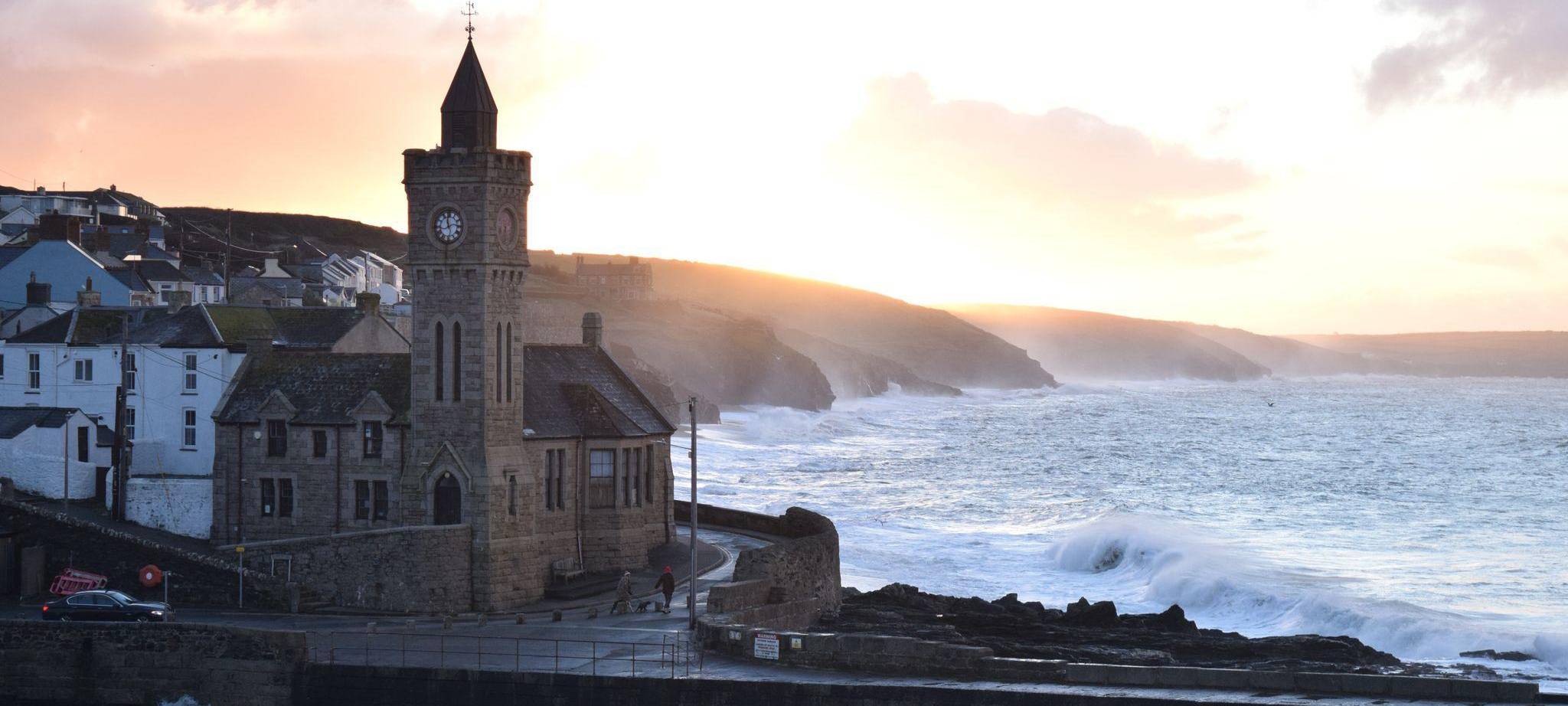 Winter in Großbritannien