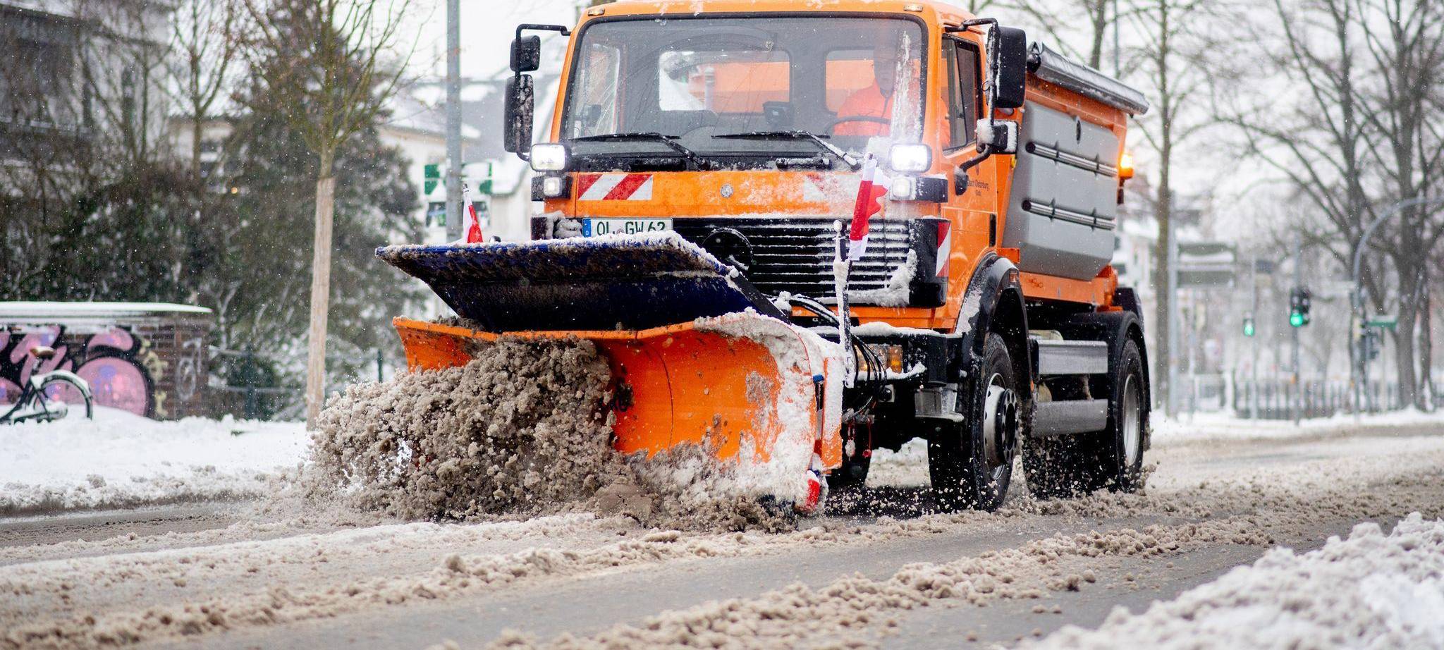 Winterwetter - Sturmtief Elli - Oldenburg