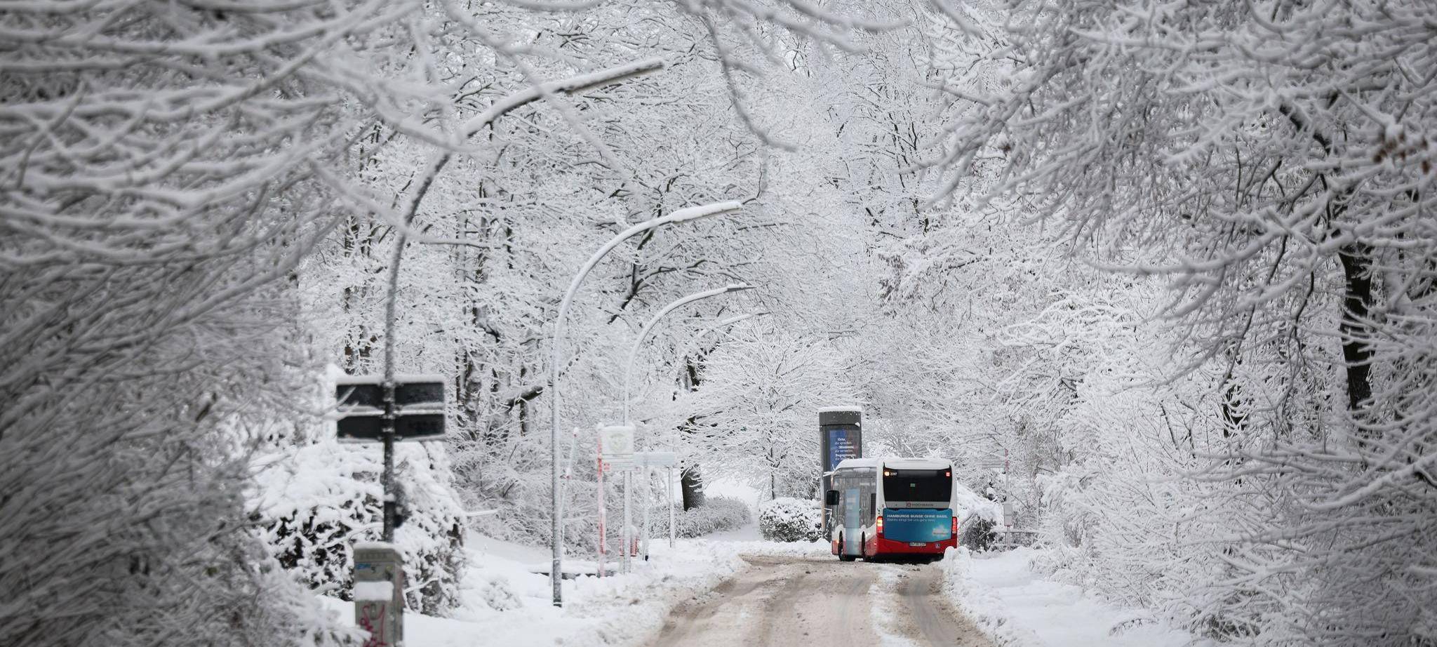 Auf Schnee folgt Eis - Gefahr auf glatten Straßen