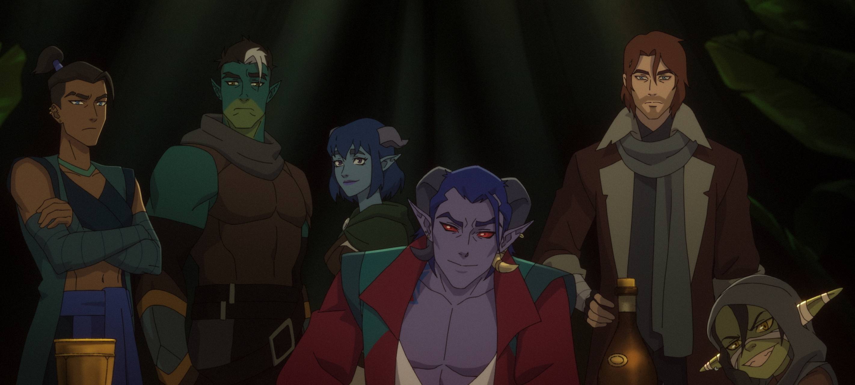 Die Gruppe muss zusammenhalten.