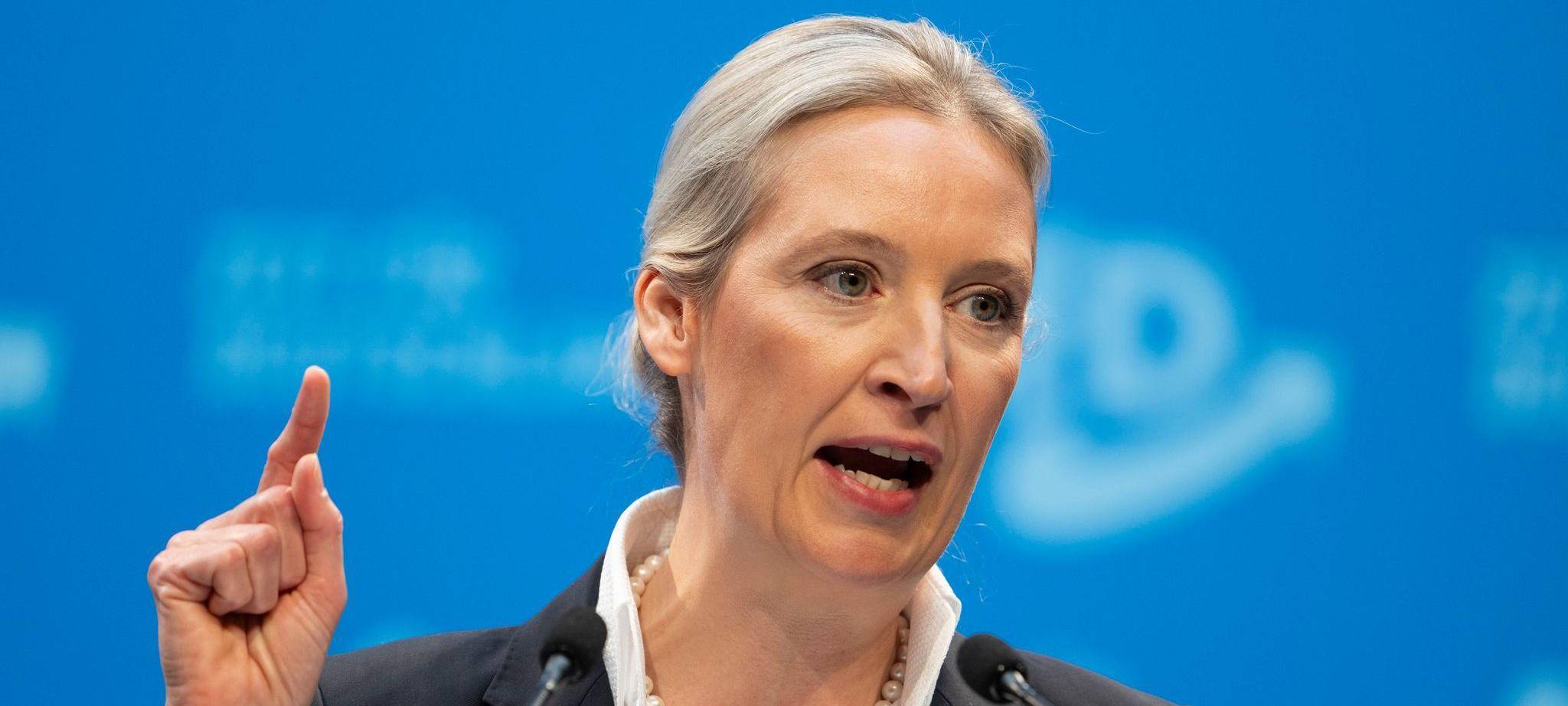 AfD-Chefin Alice Weidel