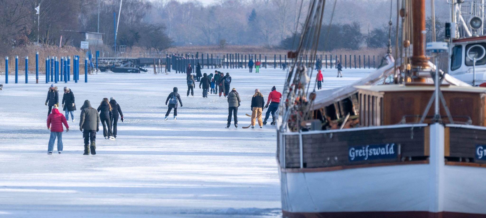 Winter in Norddeutschland