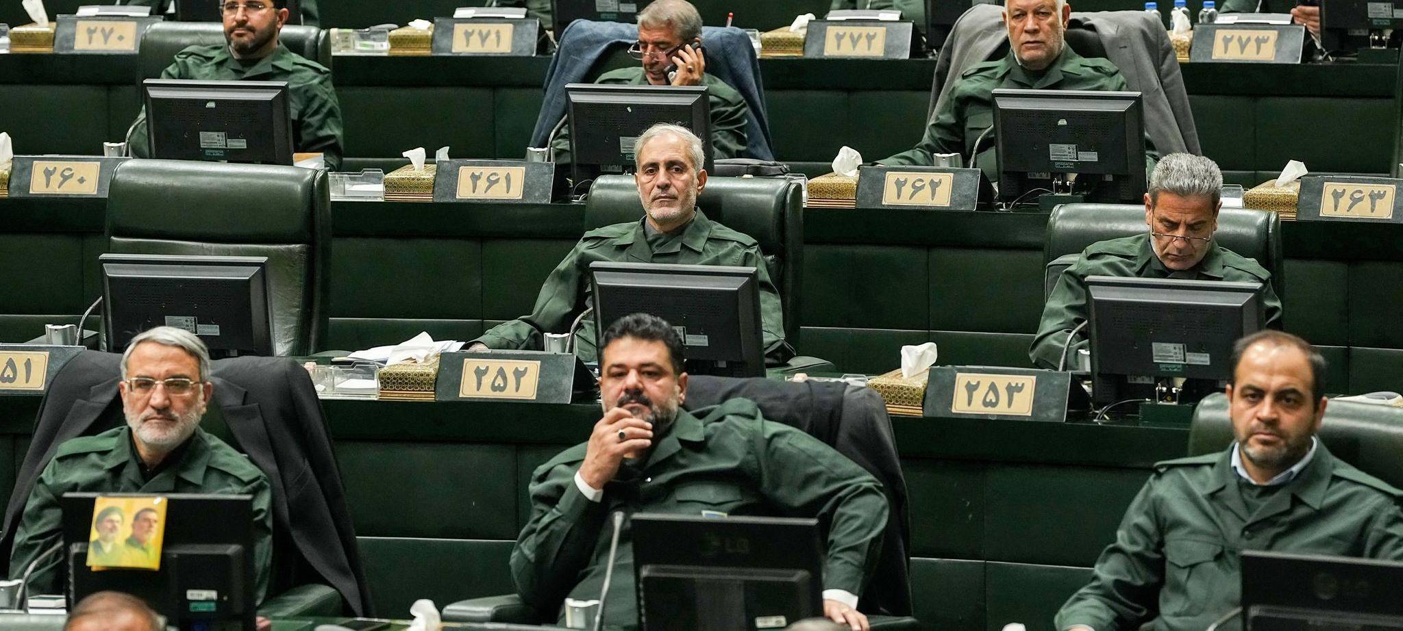 Parlamentssitzung in Teheran