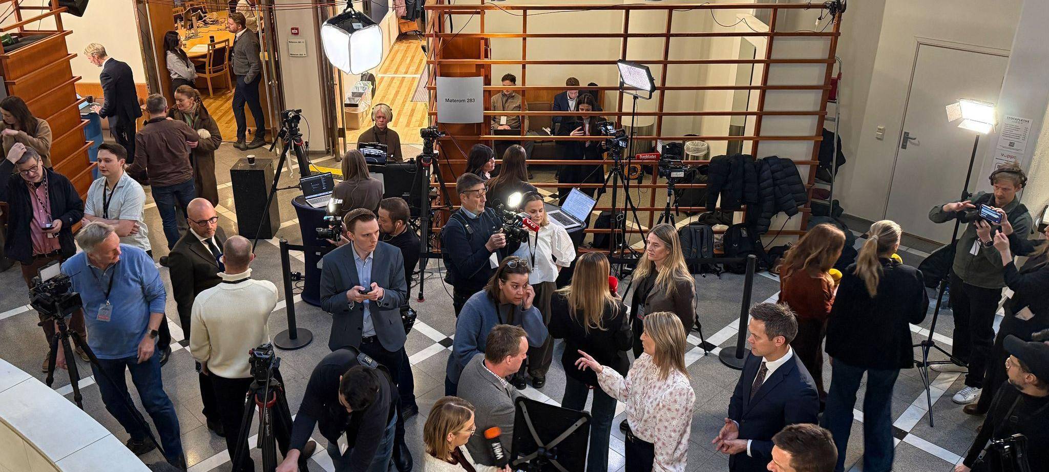 Prozess gegen Marius Borg Høiby