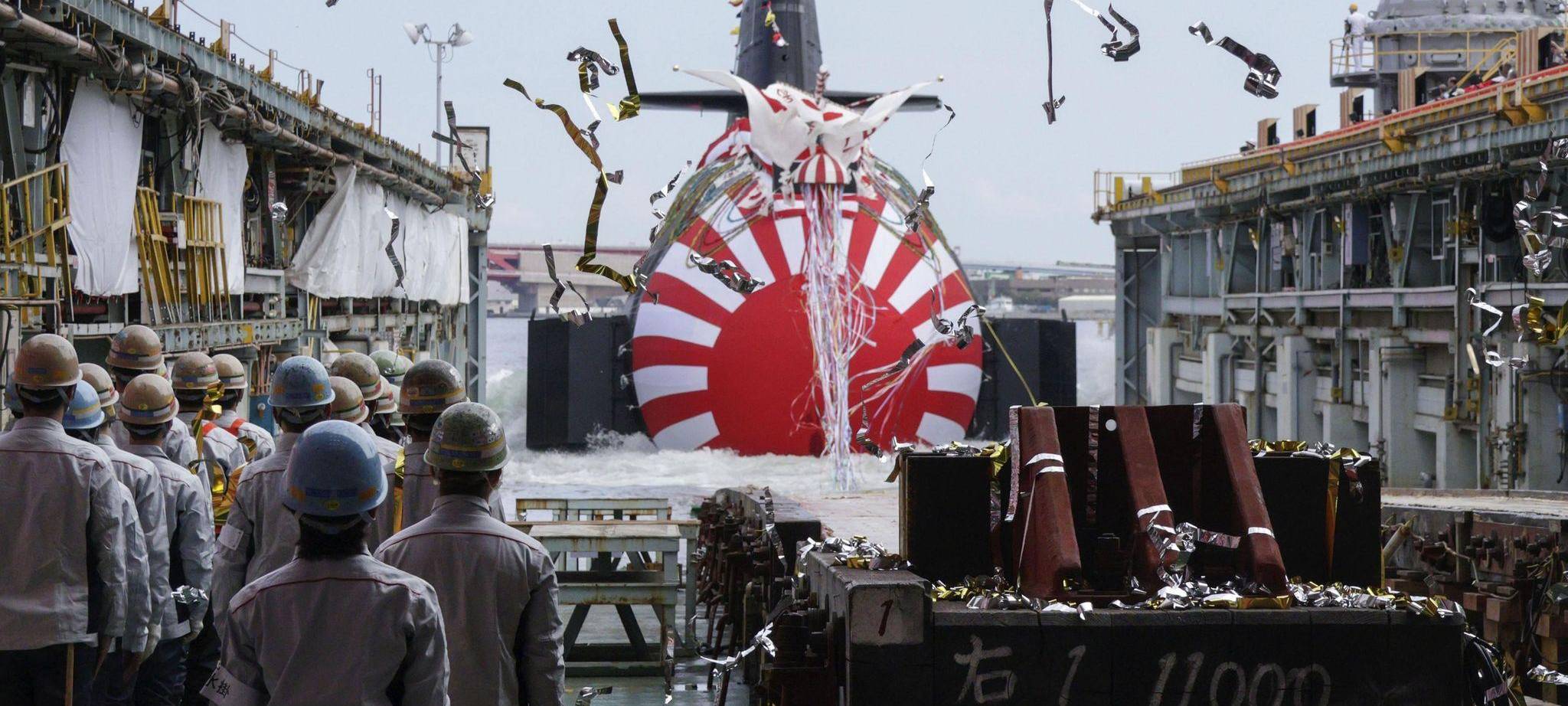 Neues U-Boot der MSDF zu Wasser gelassen