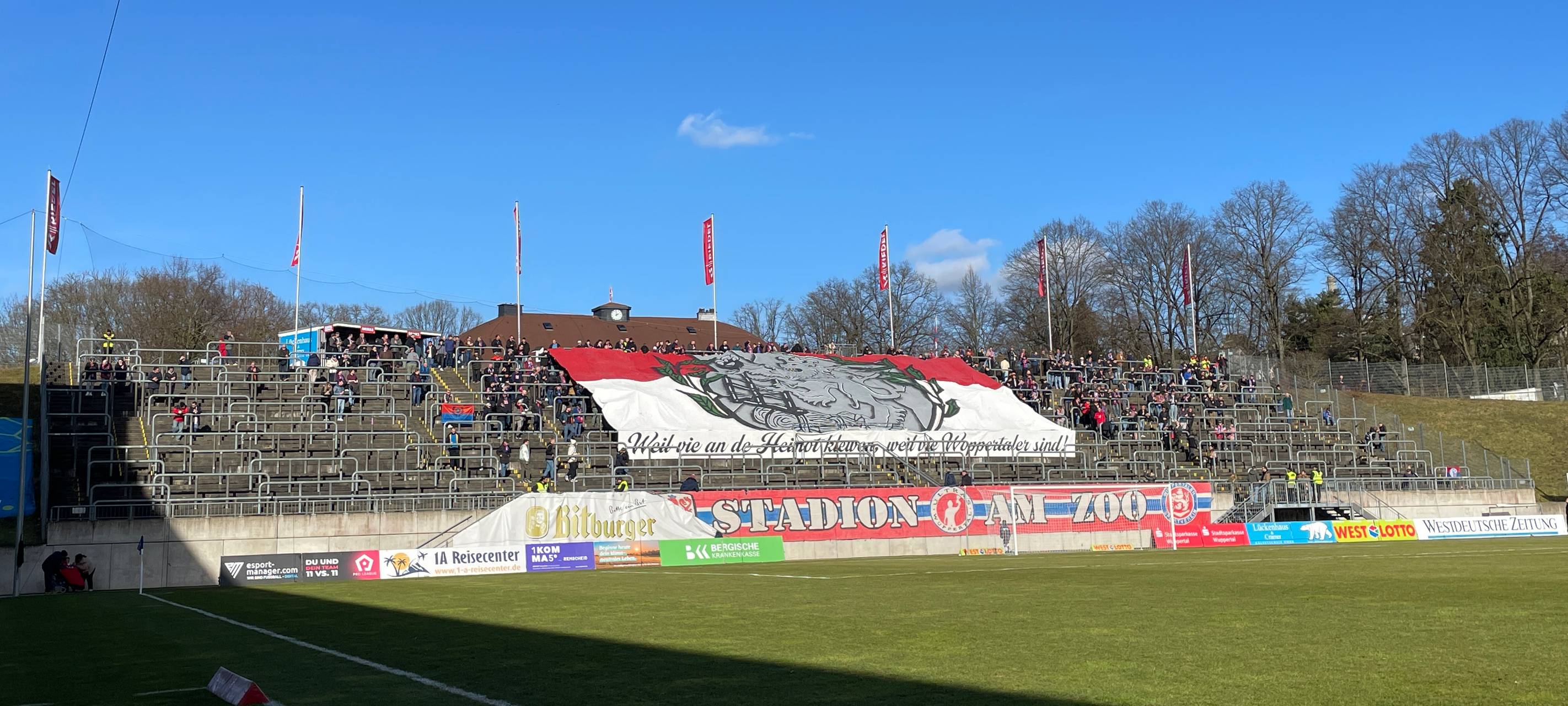 WSV spielt unentschieden gegen BVB II