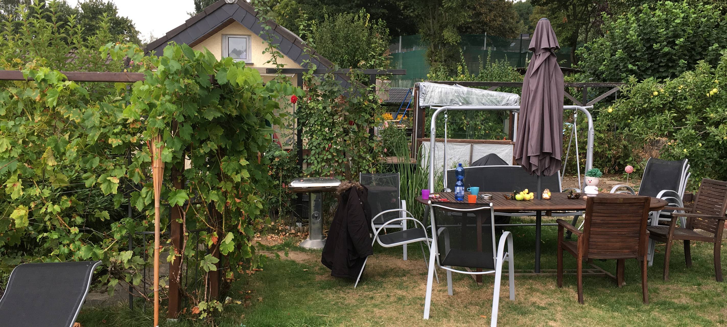 Kleingärten in Wuppertal