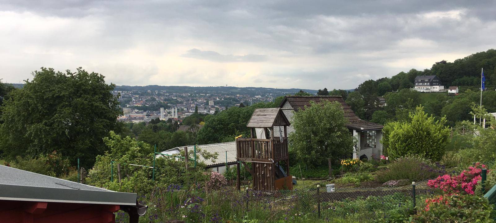 Kleingärten in Wuppertal