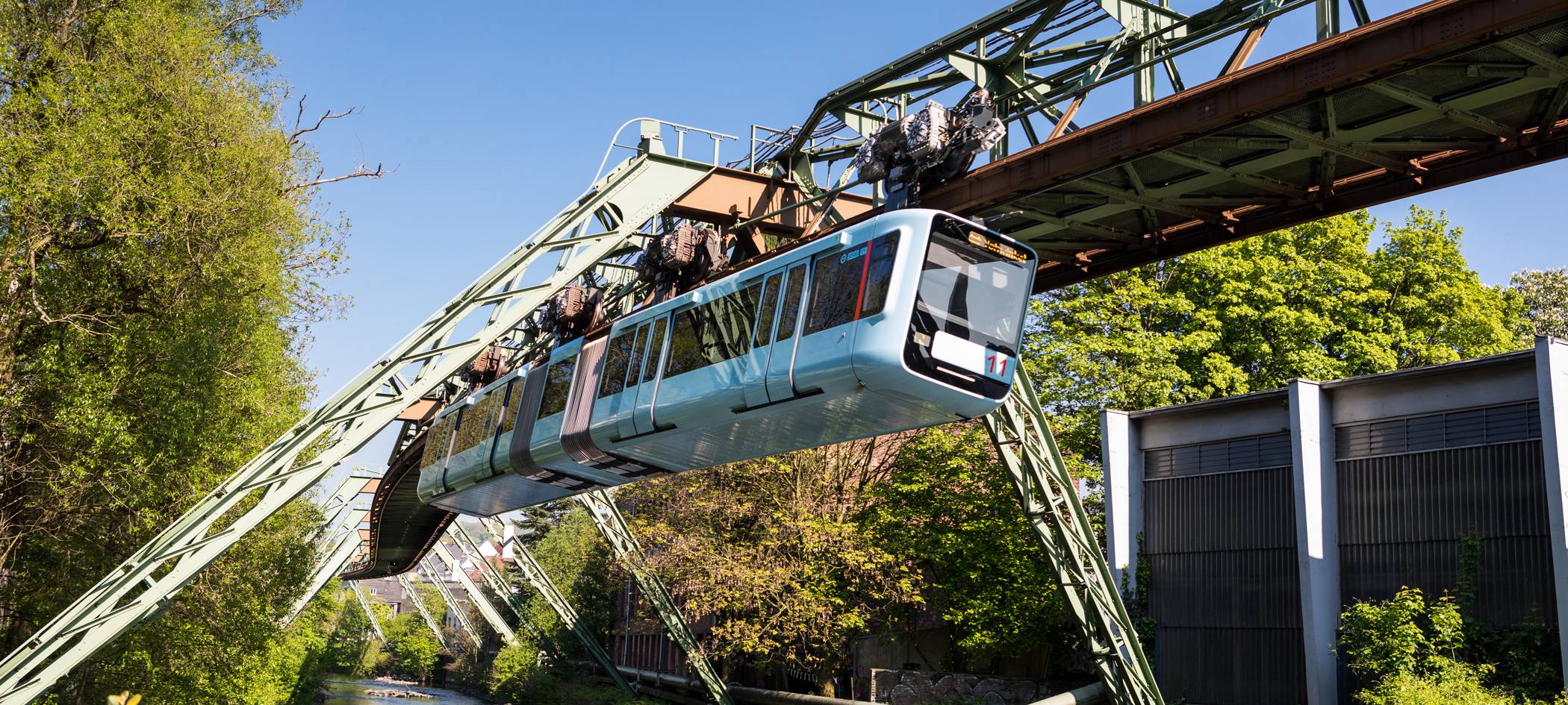 WSW kündigen weitere Schwebebahn-Pause an