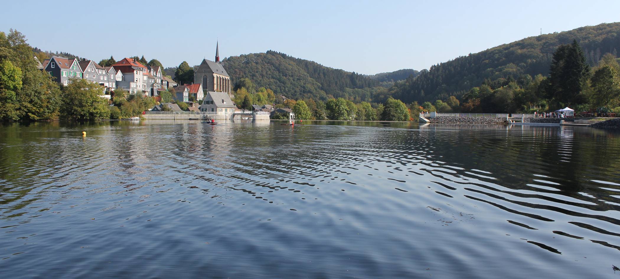 Standortsuche für Fischaufzucht